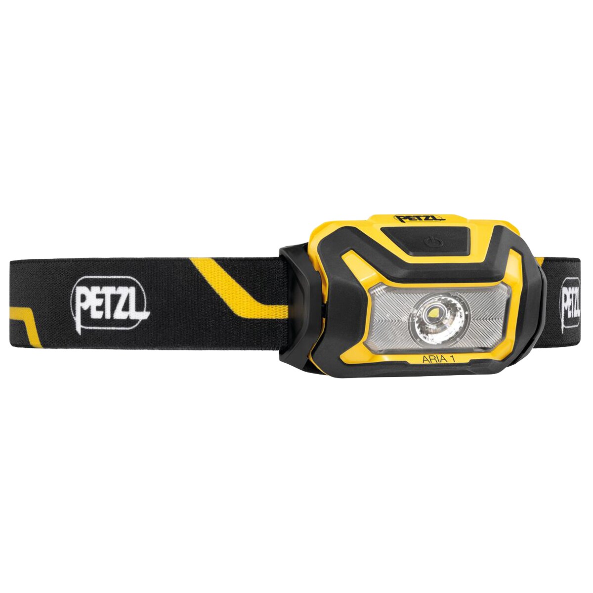 Latarka czołowa Petzl Aria 1 New Black/Yellow - 350 lumenów