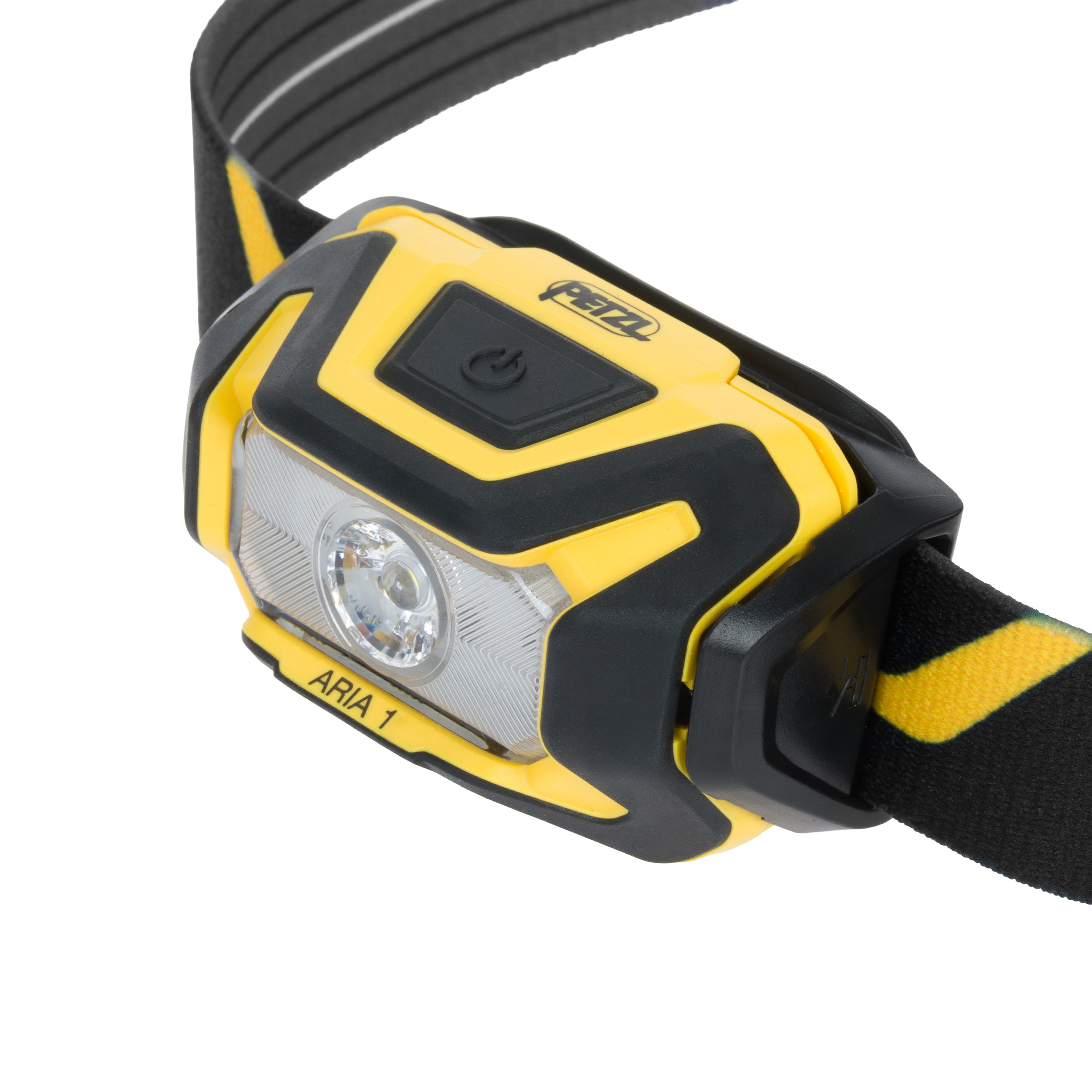 Latarka czołowa Petzl Aria 1 New Black/Yellow - 350 lumenów