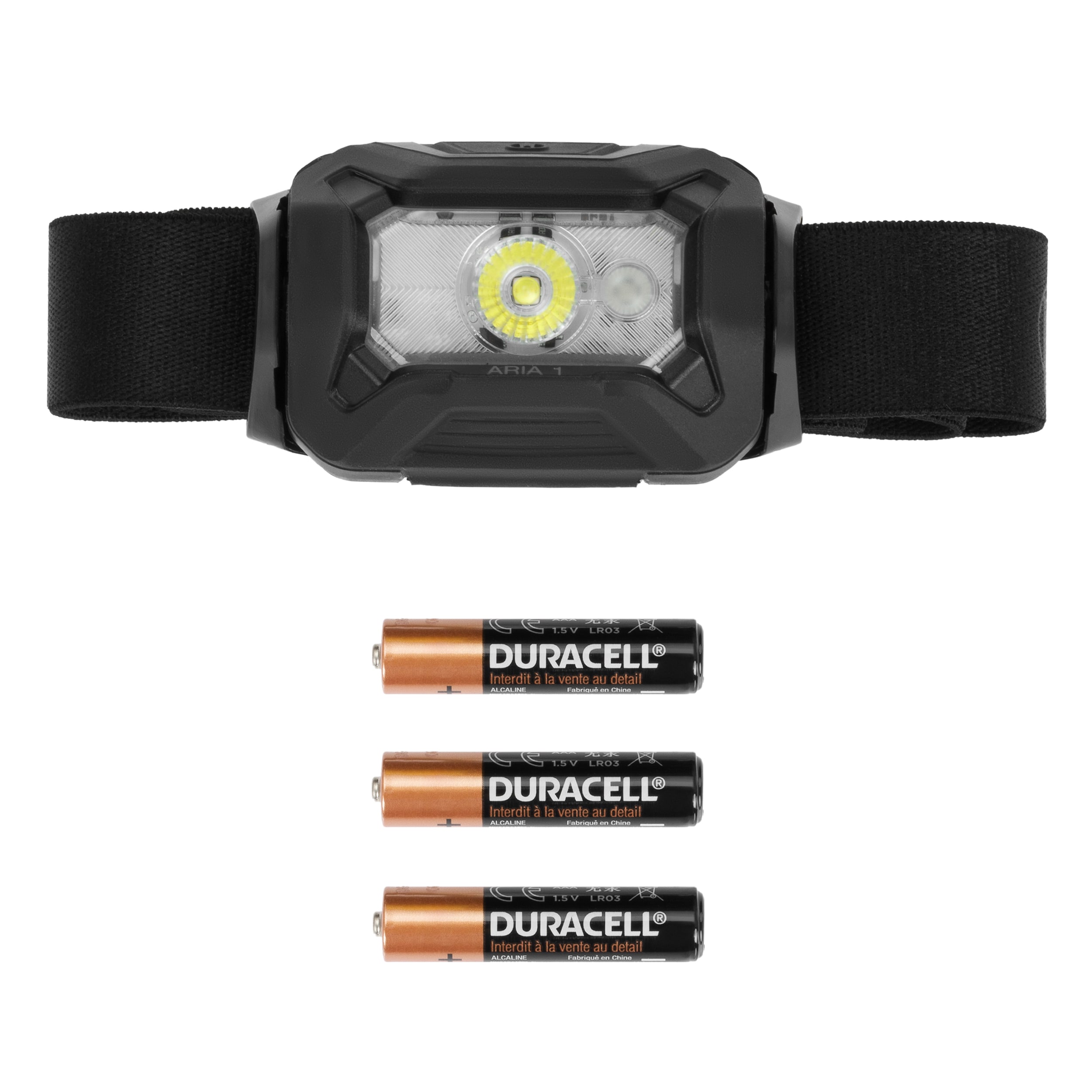 Latarka czołowa Petzl Aria 1 RGB Black - 350 lumenów