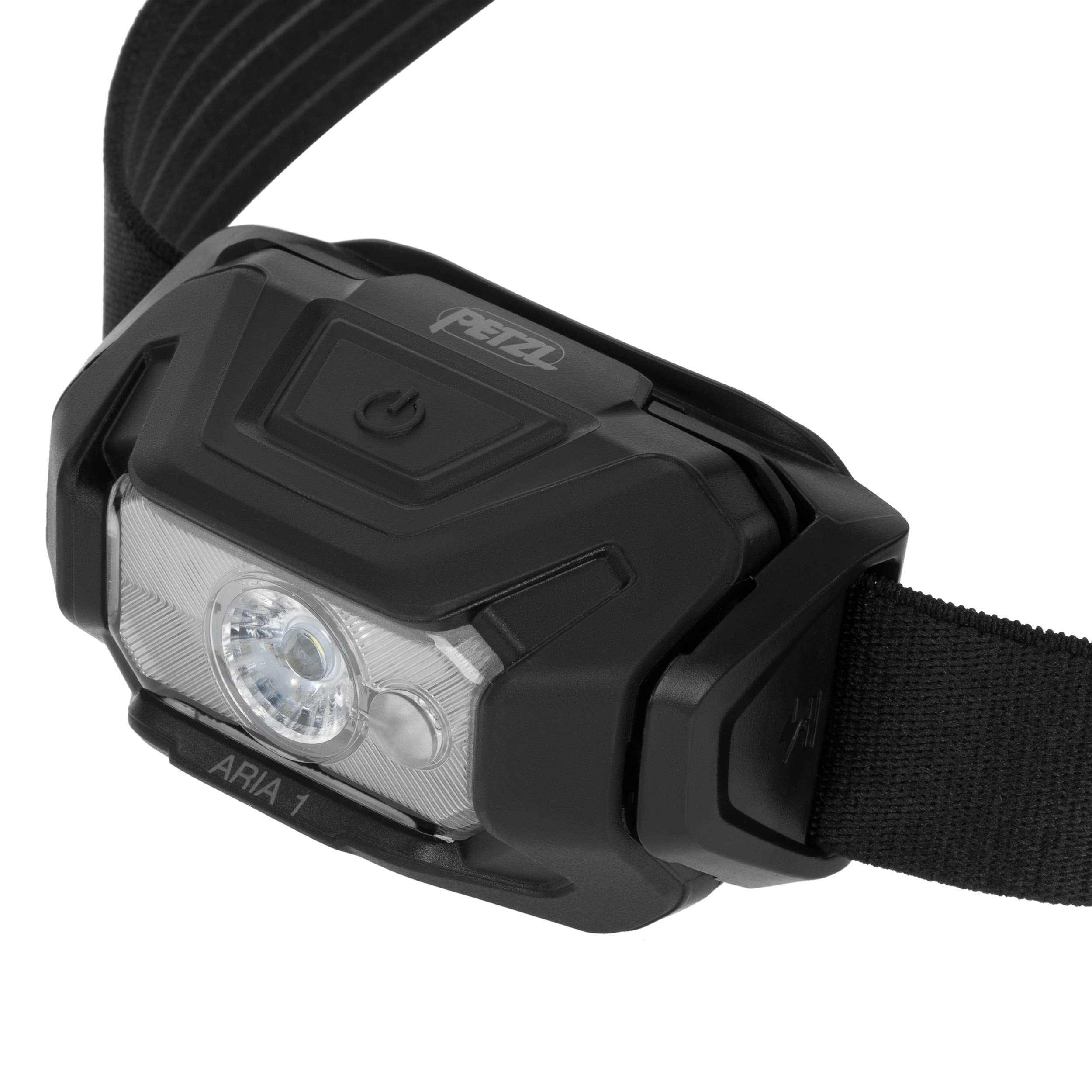 Latarka czołowa Petzl Aria 1 RGB Black - 350 lumenów