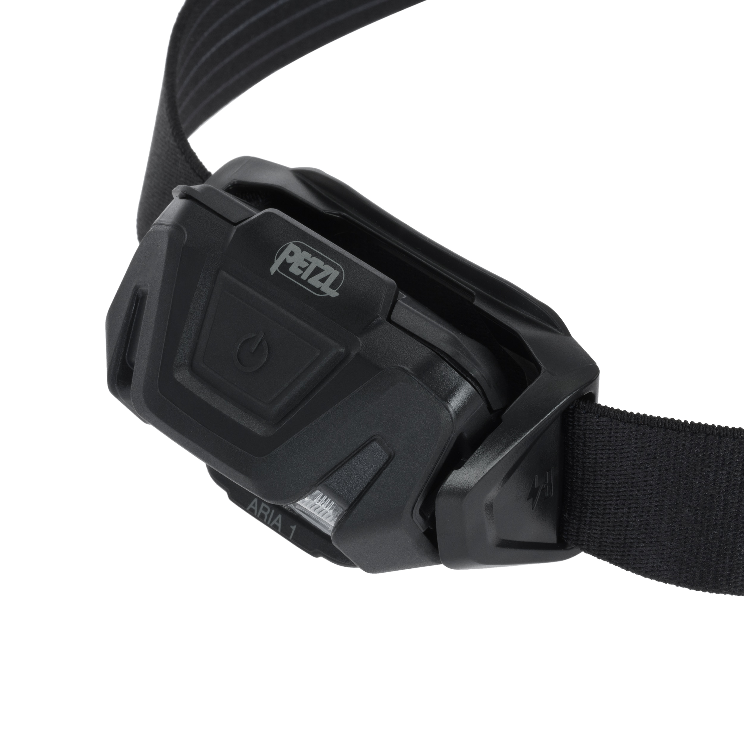 Latarka czołowa Petzl Aria 1 RGB Black - 350 lumenów