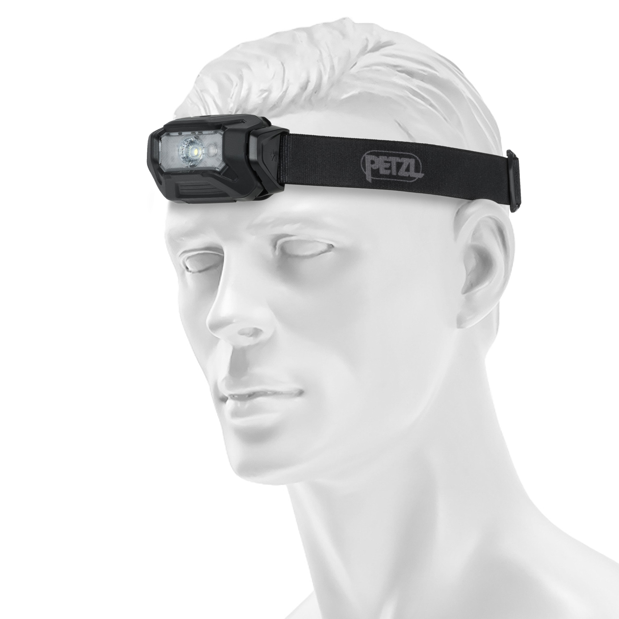 Latarka czołowa Petzl Aria 1 RGB Black - 350 lumenów