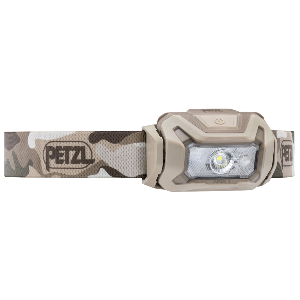 Latarka czołowa Petzl Aria 1 RGB Camo - 350 lumenów
