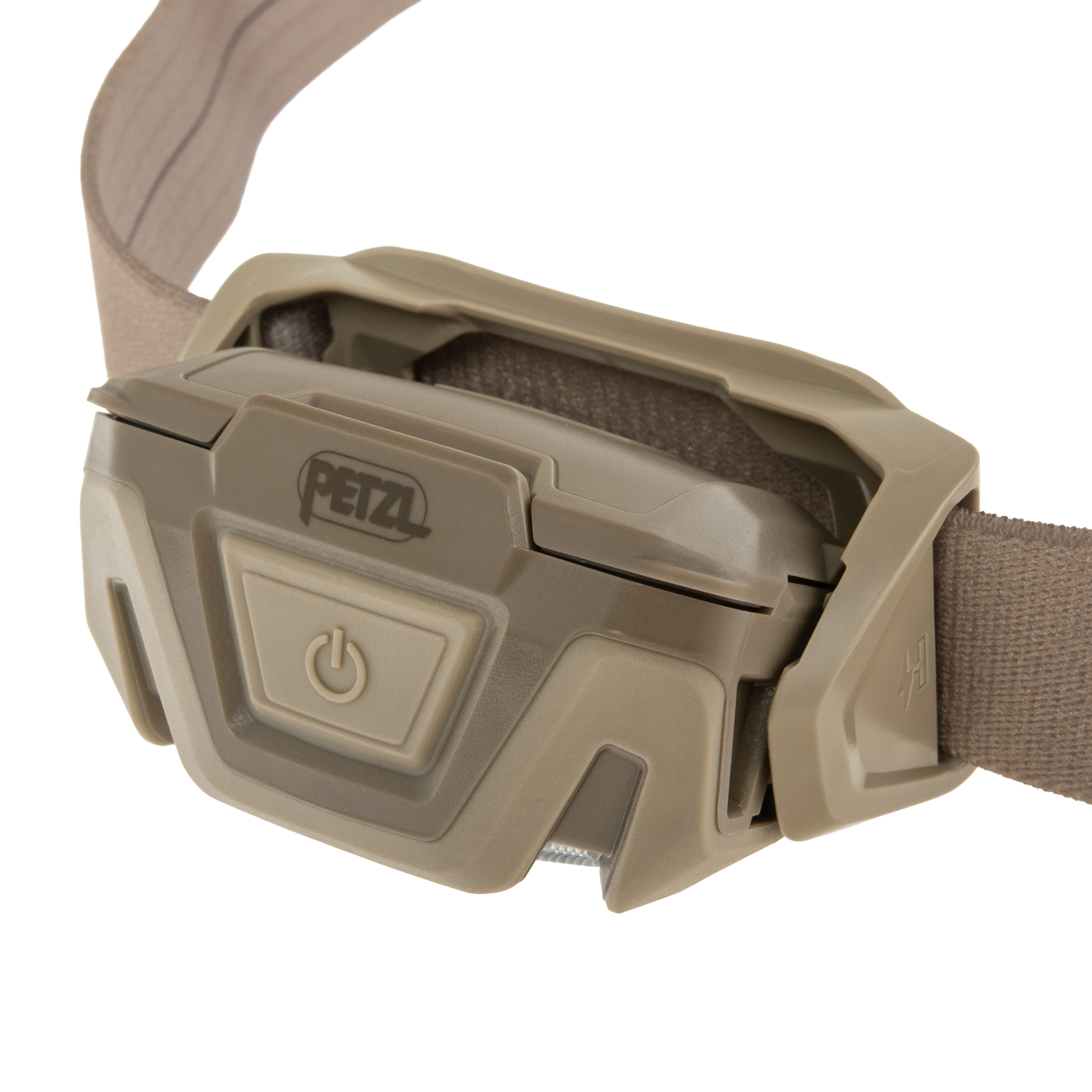 Latarka czołowa Petzl Aria 1 RGB Desert Camo - 350 lumenów