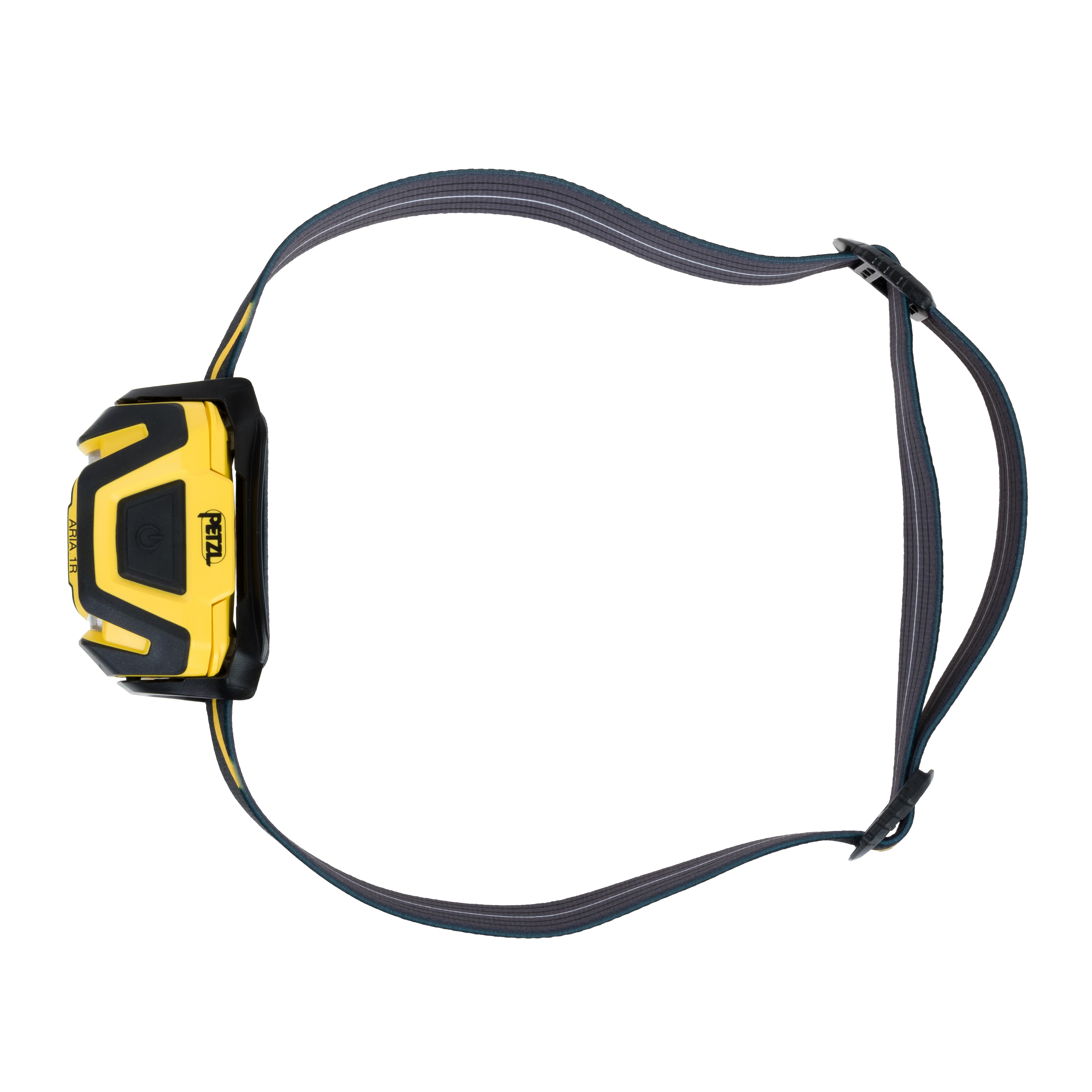 Налобний ліхтарик Petzl Aria 1 Black/Yellow - 475 люменів