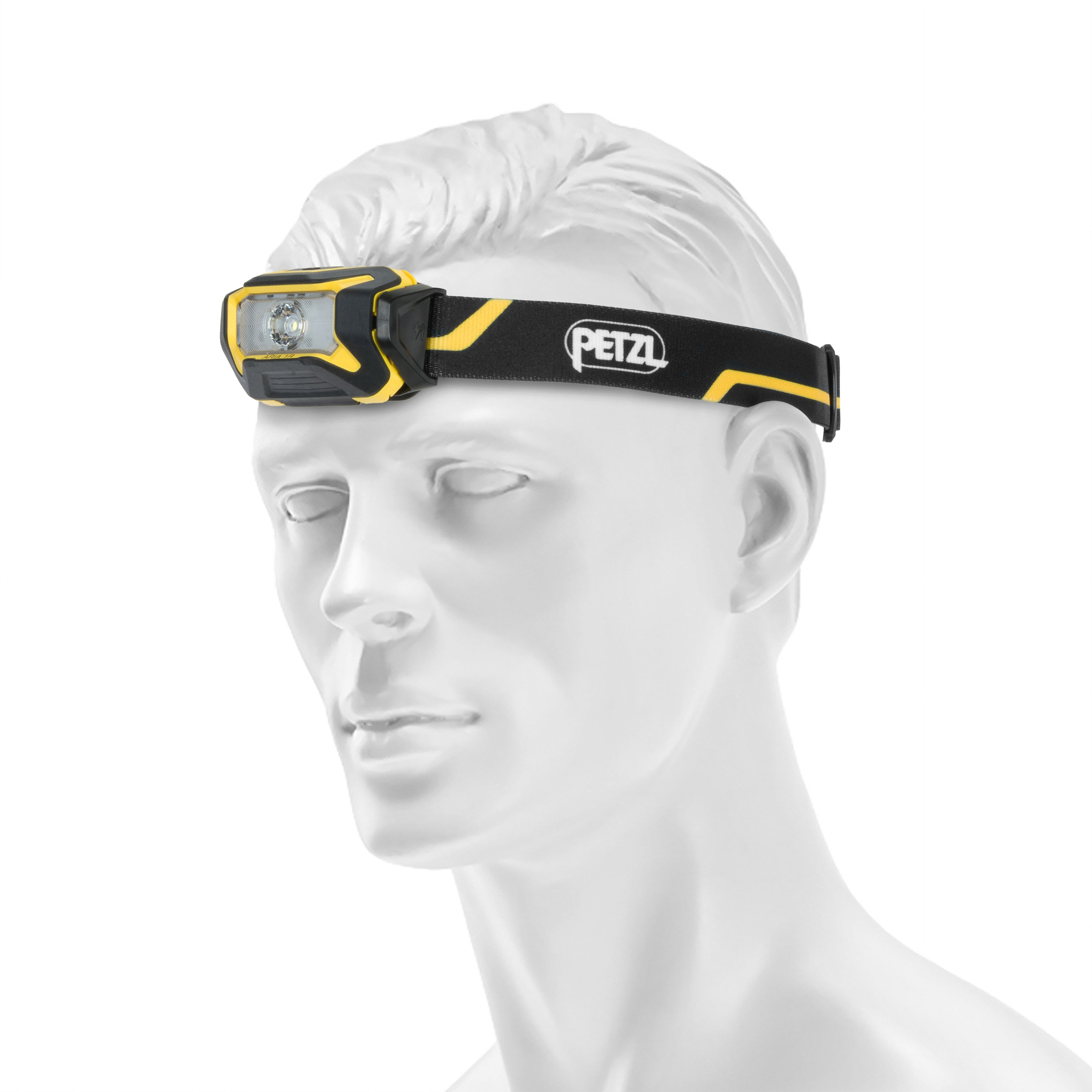 Налобний ліхтарик Petzl Aria 1 Black/Yellow - 475 люменів