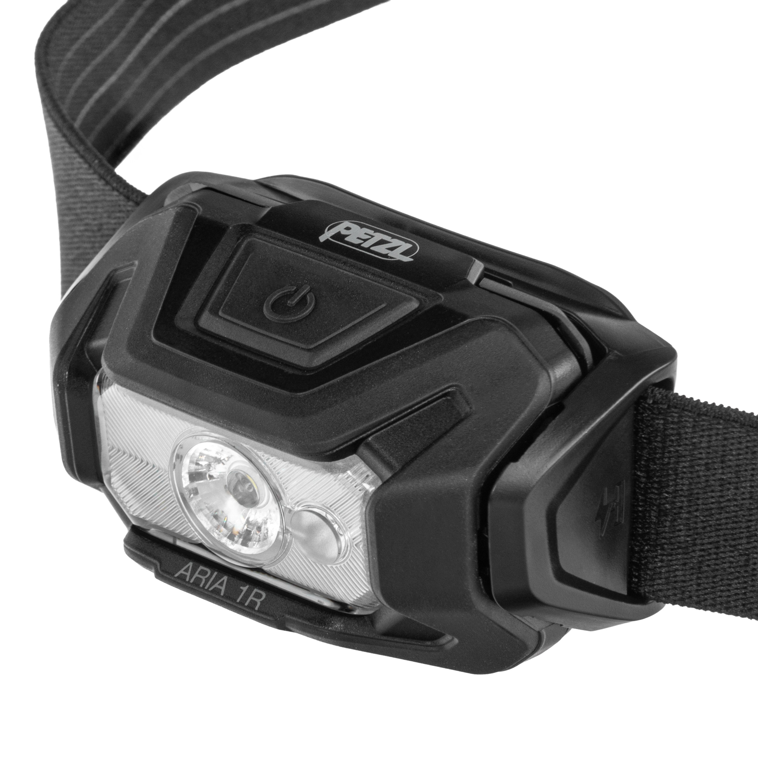 Latarka czołowa Petzl Aria 1R RGB Black - 475 lumenów
