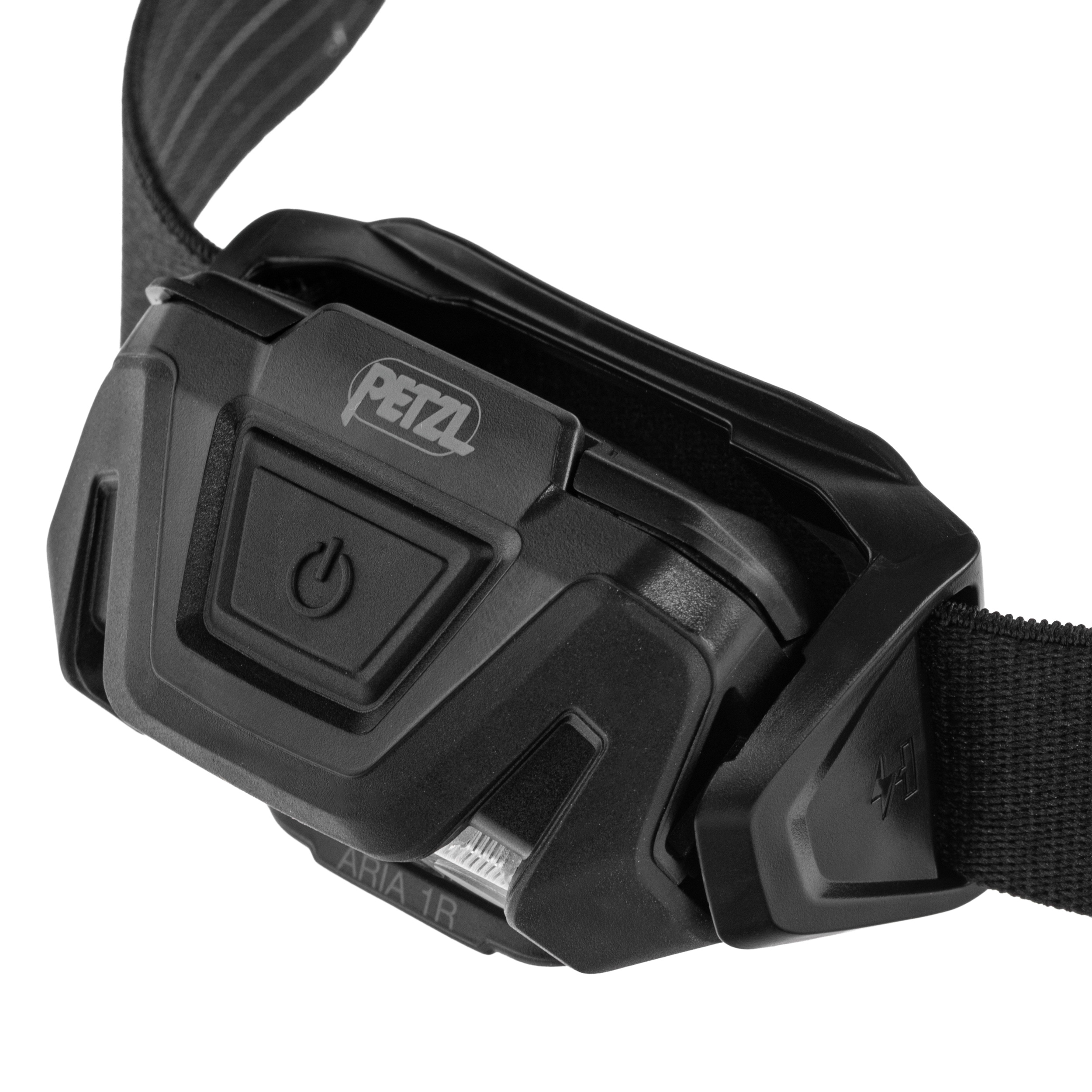Latarka czołowa Petzl Aria 1R RGB Black - 475 lumenów