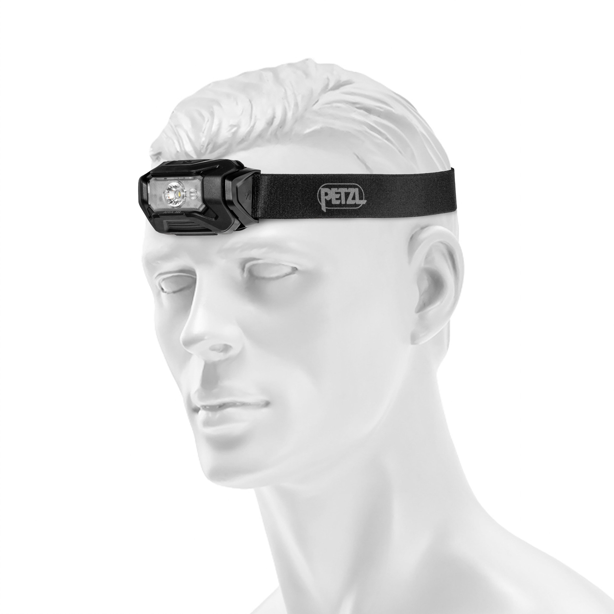 Latarka czołowa Petzl Aria 1R RGB Black - 475 lumenów