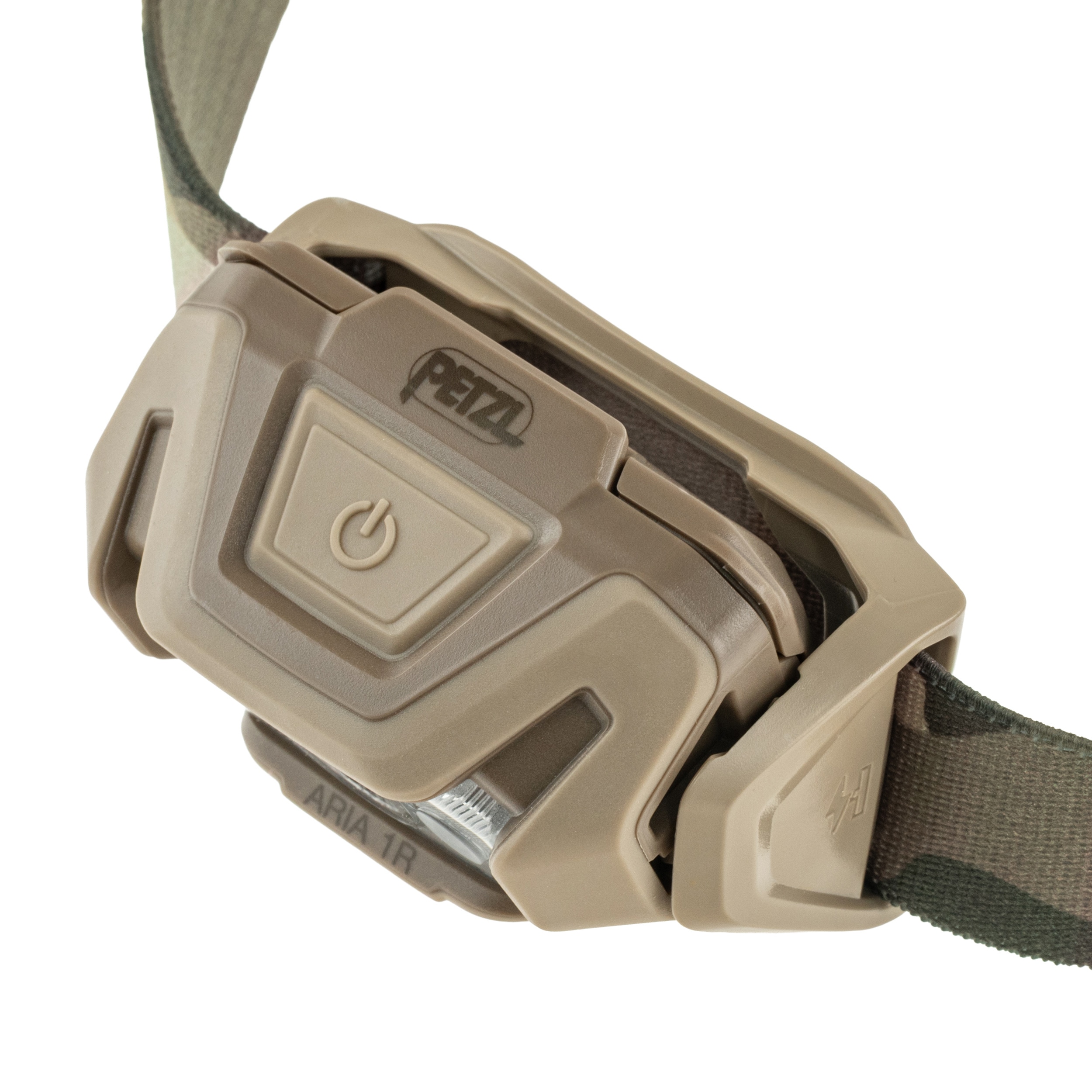 Latarka czołowa Petzl Aria 1R RGB Camo - 475 lumenów
