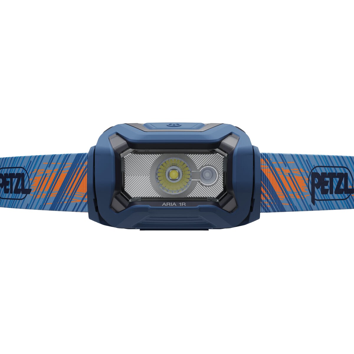 Latarka czołowa Petzl Aria 1R RGB Blue - 475 lumenów