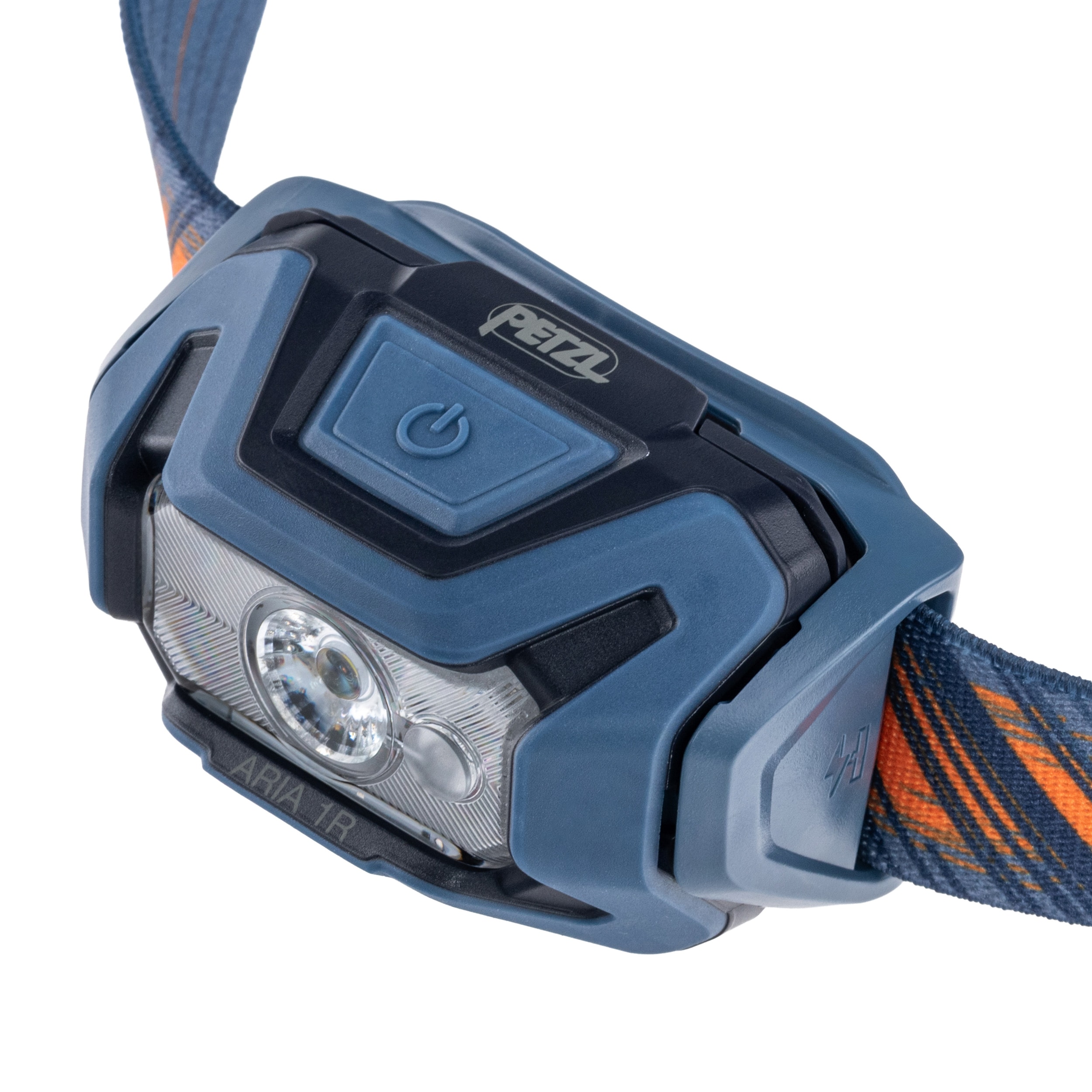 Latarka czołowa Petzl Aria 1R RGB Blue - 475 lumenów