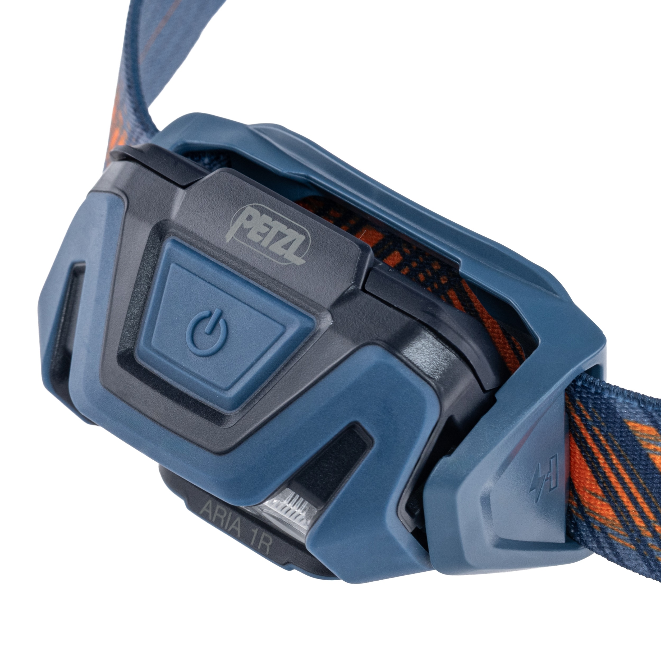 Latarka czołowa Petzl Aria 1R RGB Blue - 475 lumenów