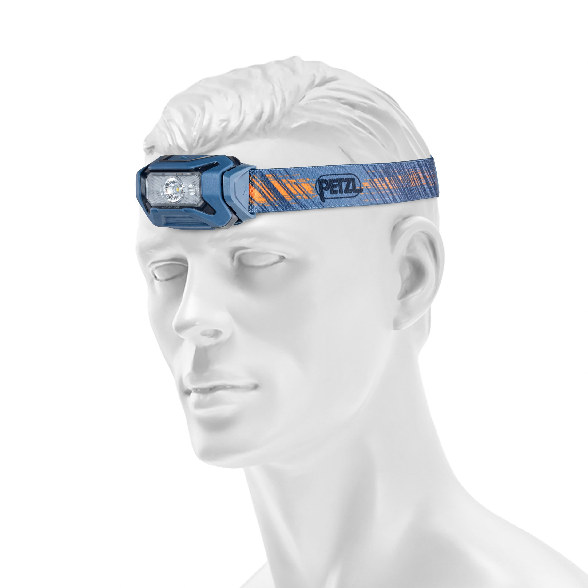 Latarka czołowa Petzl Aria 1R RGB Blue - 475 lumenów