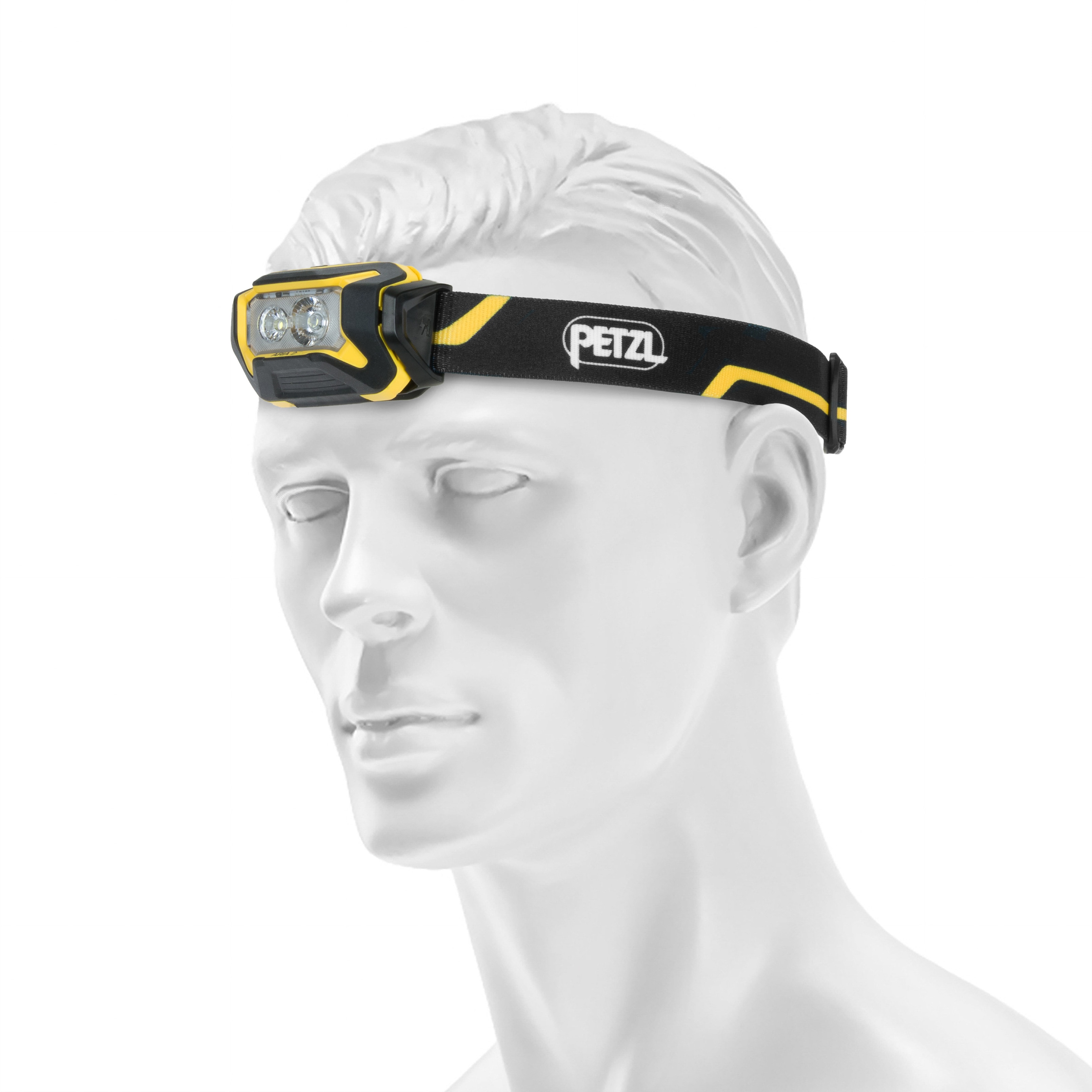 Latarka czołowa Petzl Aria 2 Black/Yellow - 625 lumenów