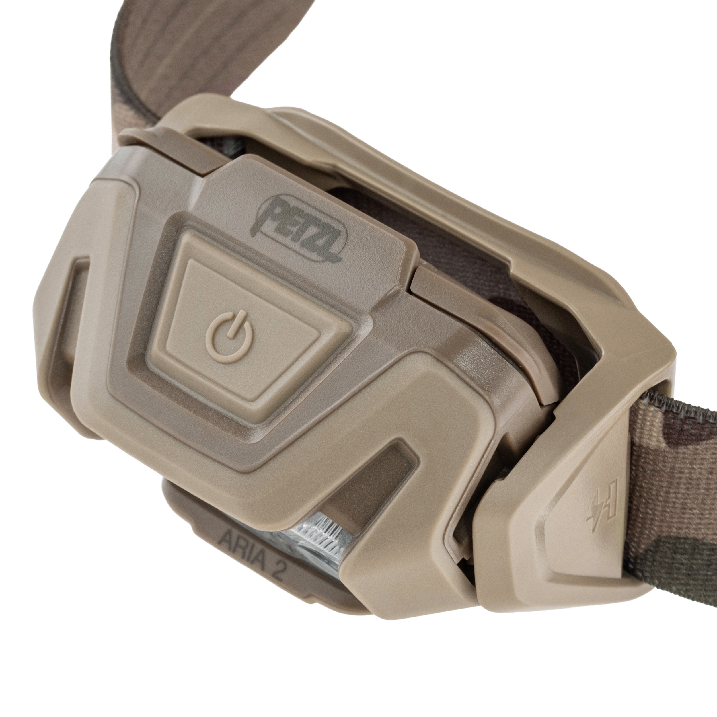 Latarka czołowa Petzl Aria 2 RGB New Camo - 450 lumenów