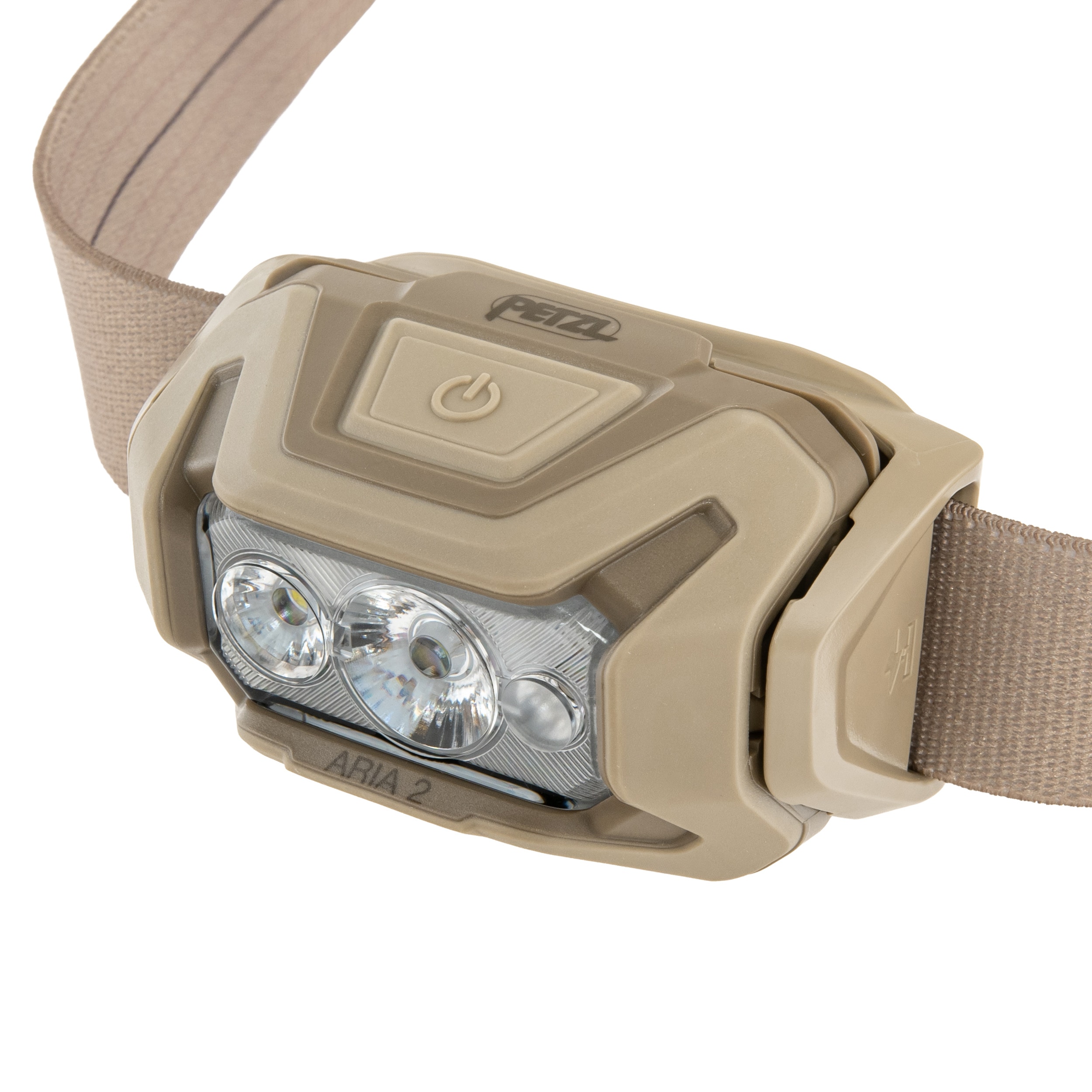 Налобний ліхтарик Petzl Aria 2 RGB New Tan  - 450 люменів