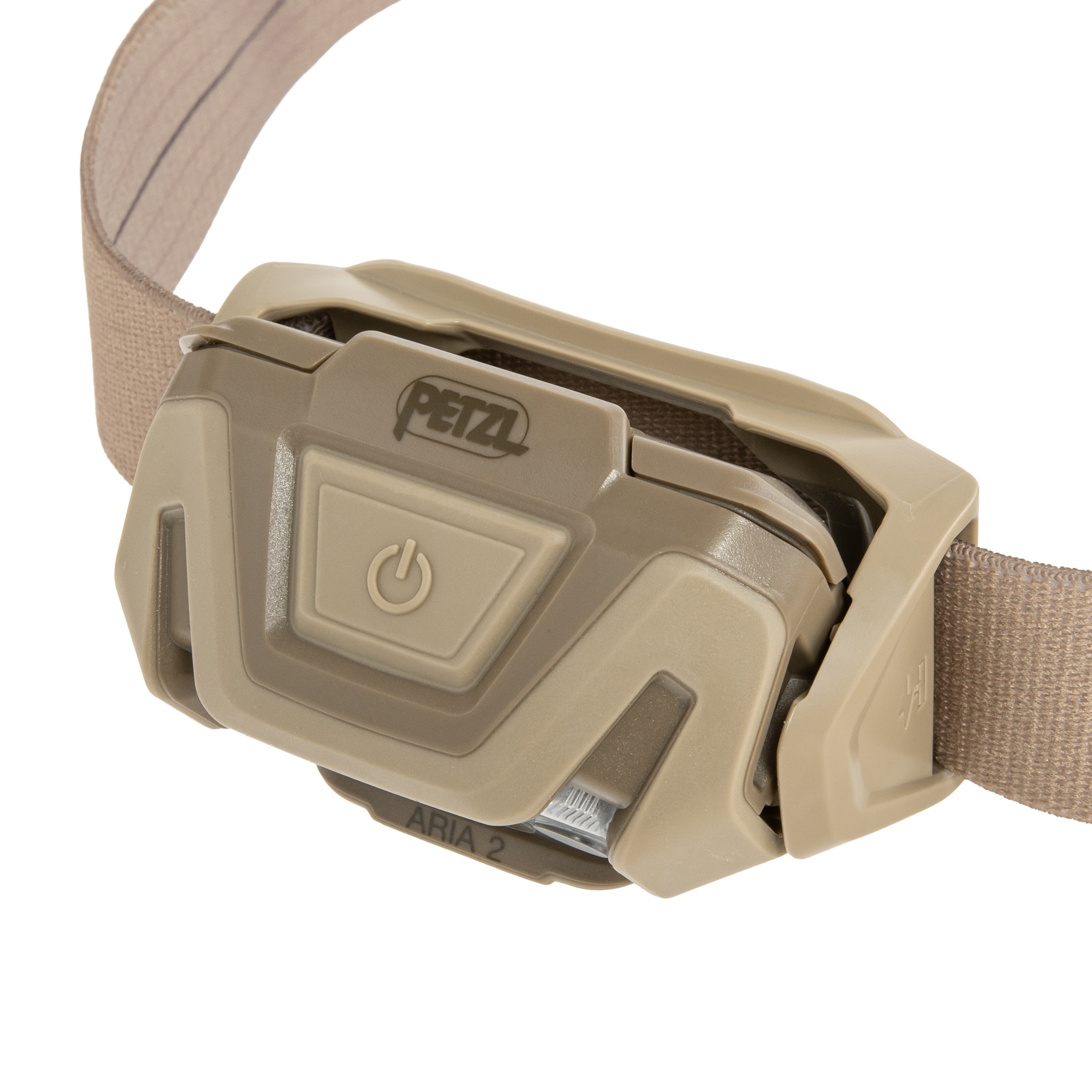 Налобний ліхтарик Petzl Aria 2 RGB New Tan  - 450 люменів