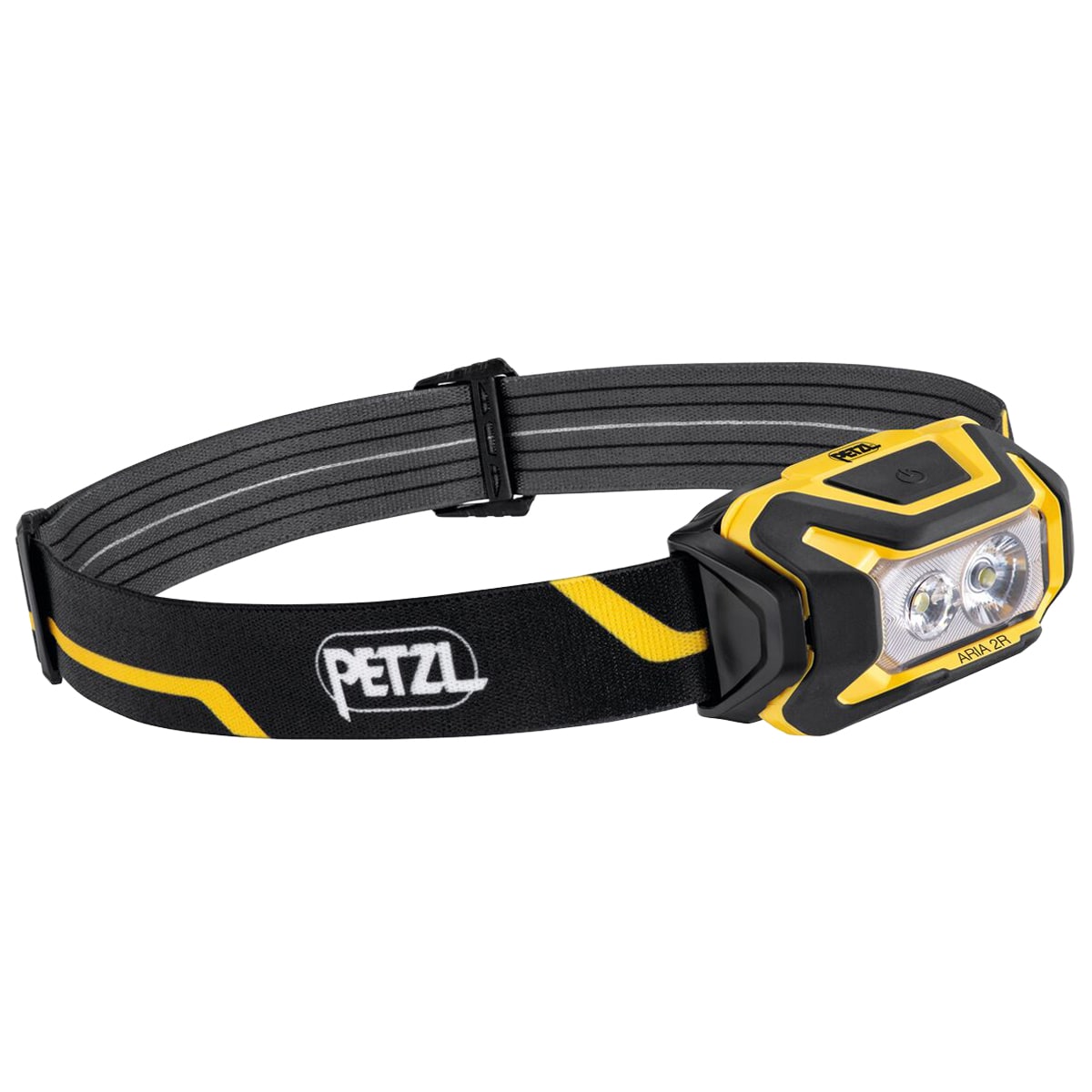 Latarka czołowa Petzl Aria 2R Black/Yellow - 625 lumenów