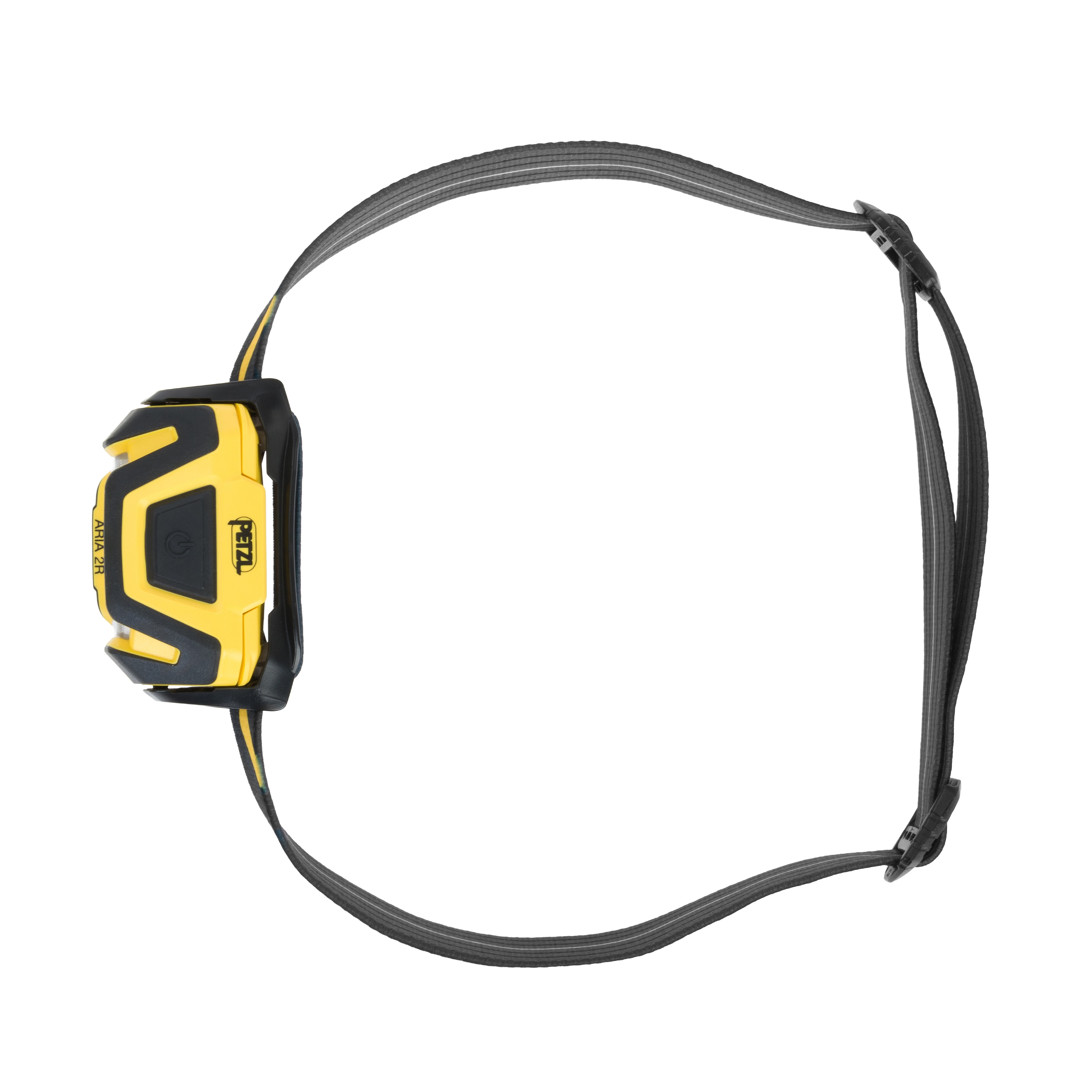 Налобний ліхтарик Petzl Aria 2R Black/Yellow - 625 люменів