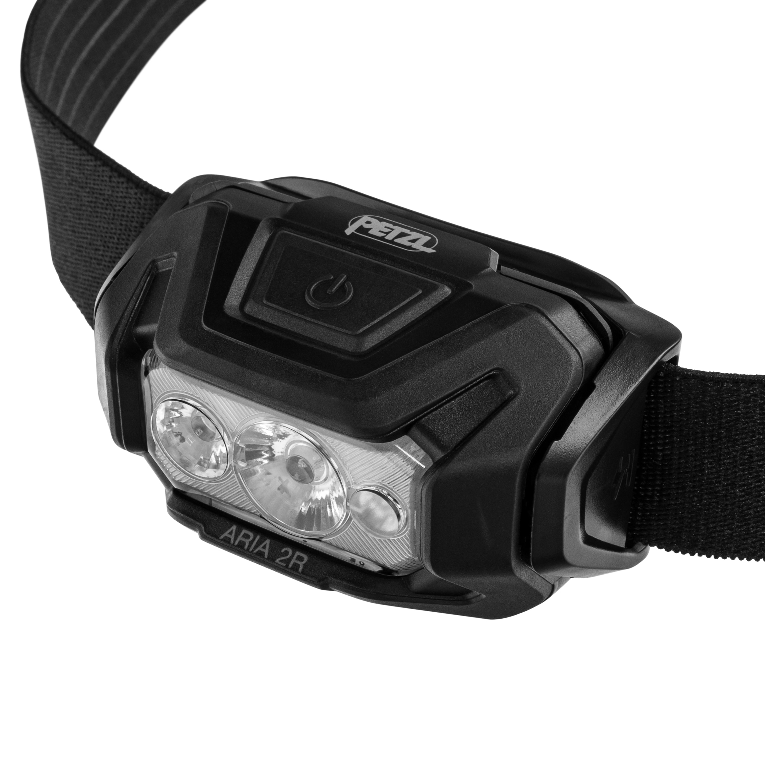 Latarka czołowa Petzl Aria 2R RGB Black - 625 lumenów