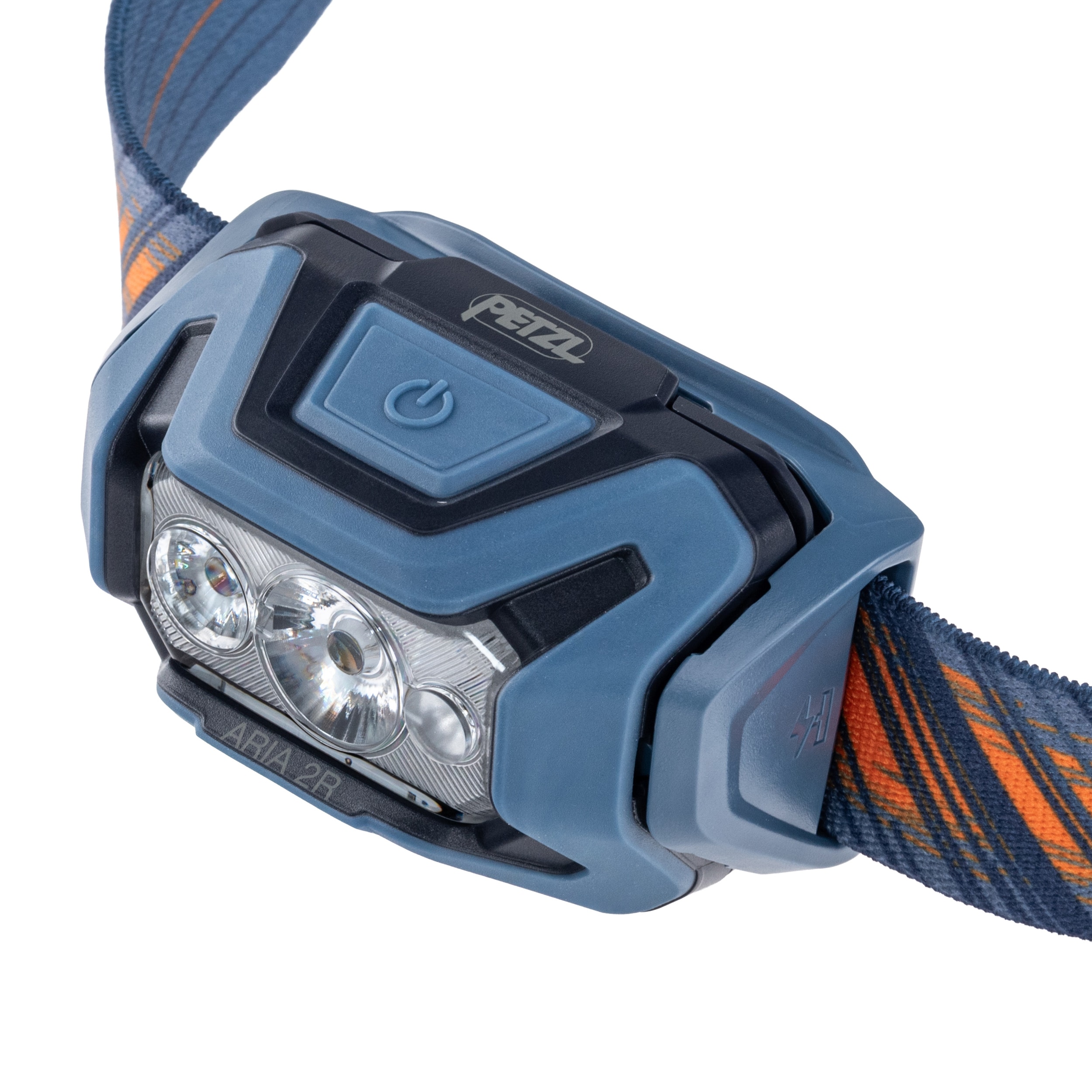 Latarka czołowa Petzl Aria 2R RGB Blue - 625 lumenów