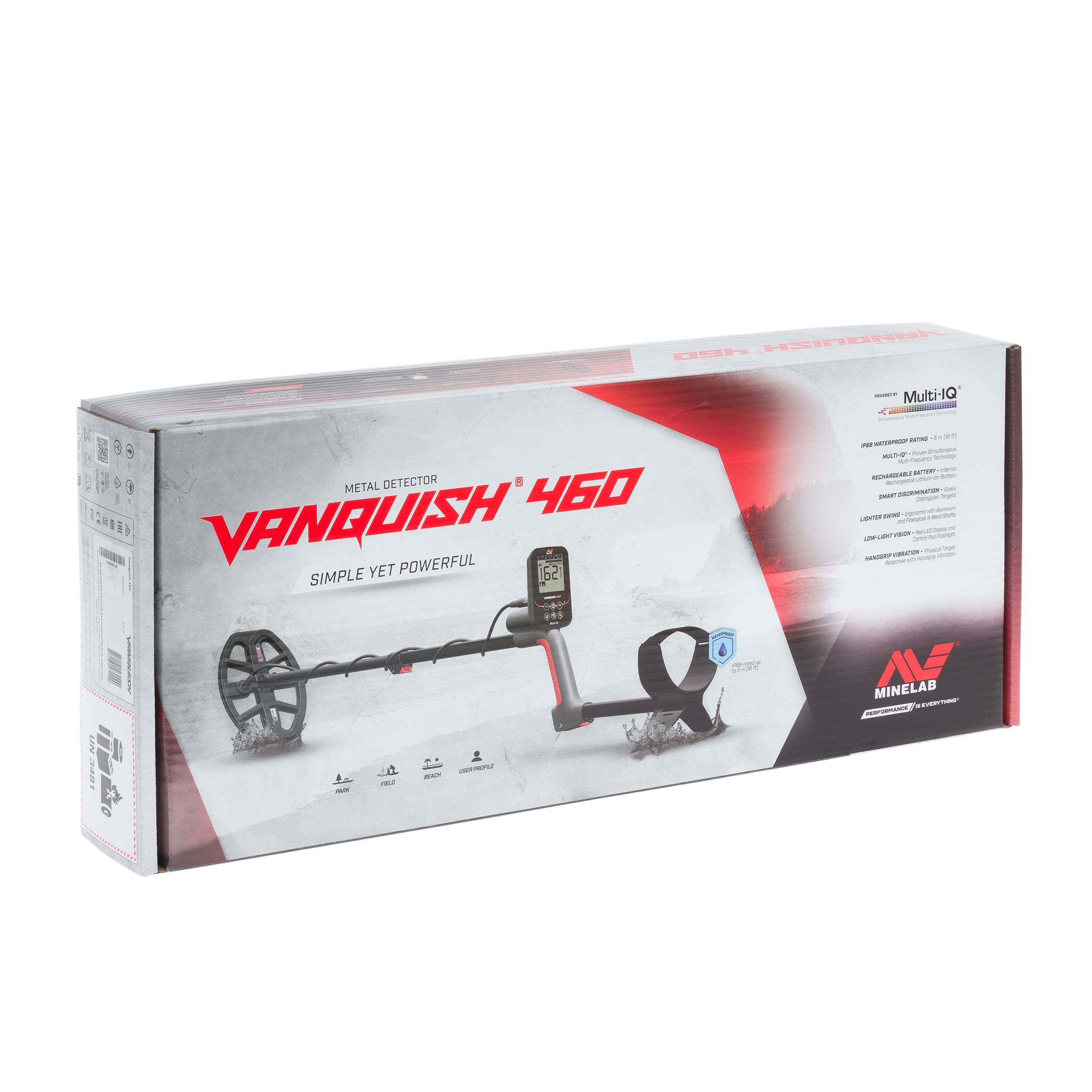 Wykrywacz metali Minelab Vanquish 460