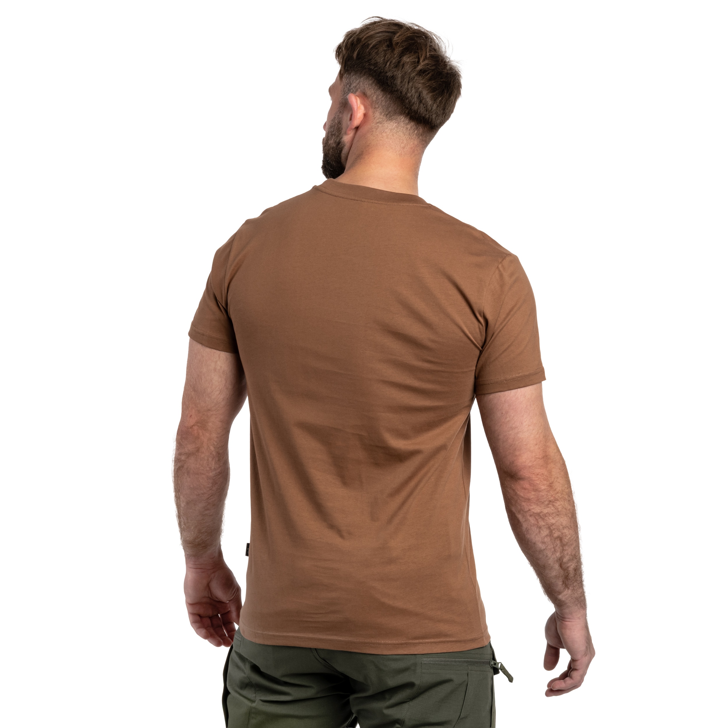 Helikon-Tex T-Shirt - Mud Brown/6 Color Desert Pocket
