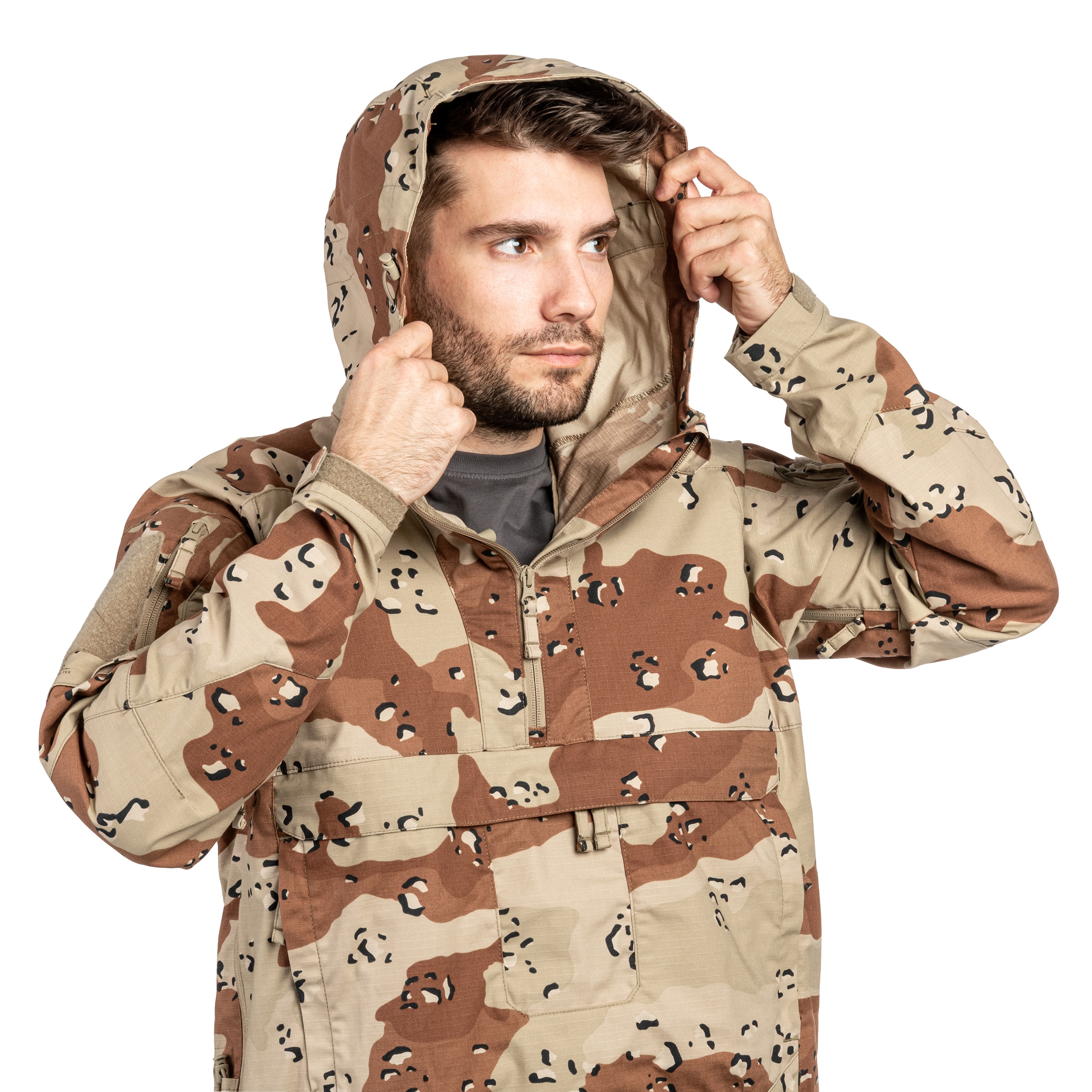 Куртка Helikon-Tex Anorak Tracer PolyCotton Stretch Rip-Stop - 6 Color Desert