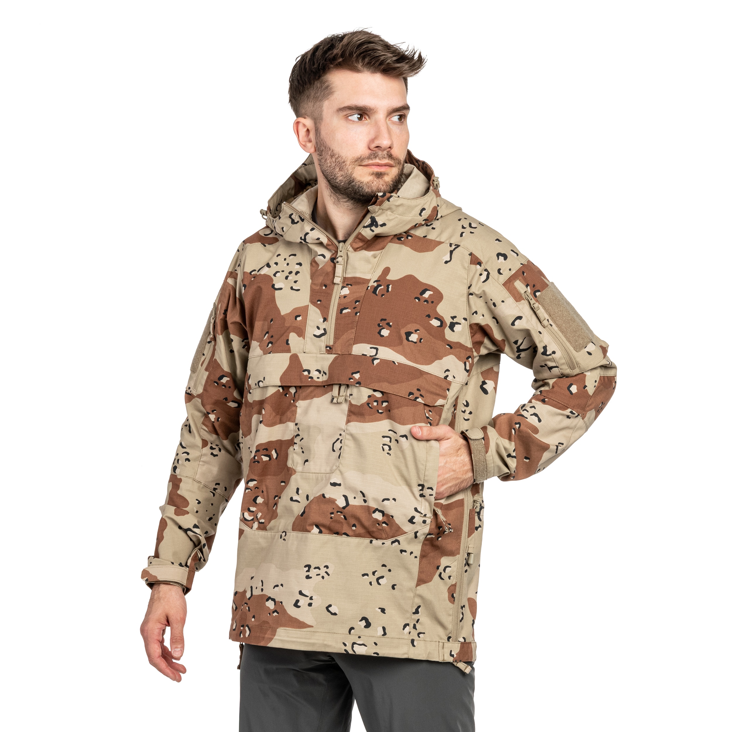 Куртка Helikon-Tex Anorak Tracer PolyCotton Stretch Rip-Stop - 6 Color Desert