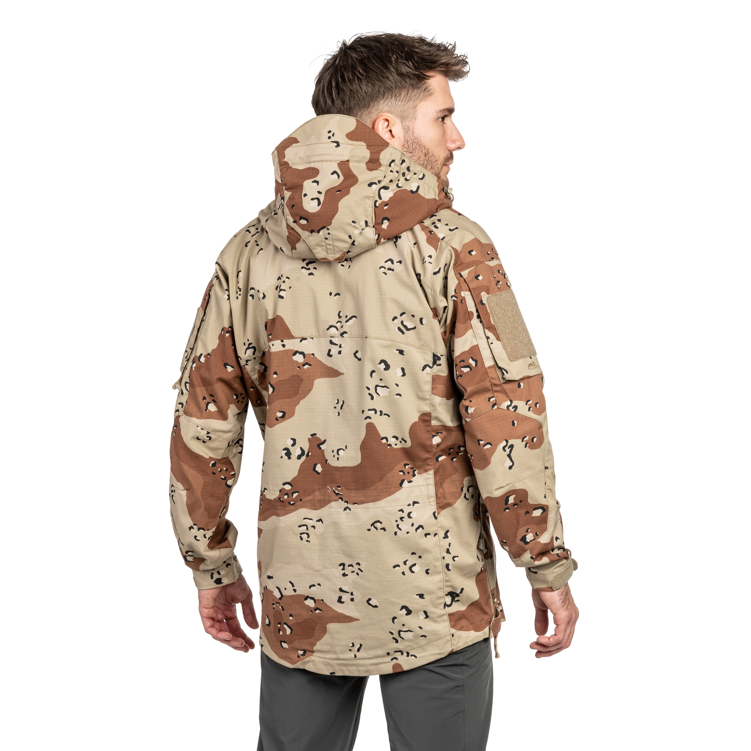 Куртка Helikon-Tex Anorak Tracer PolyCotton Stretch Rip-Stop - 6 Color Desert