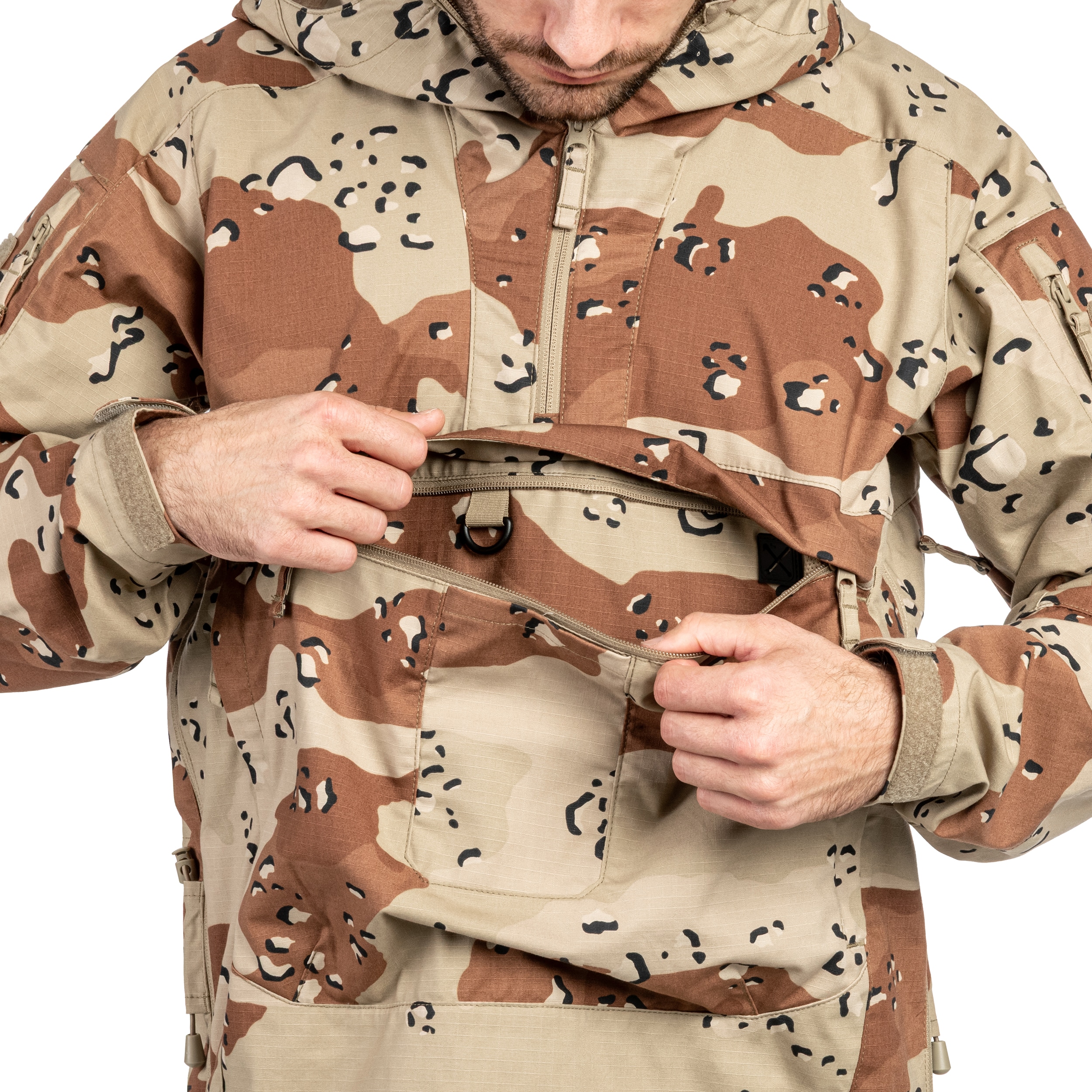 Куртка Helikon-Tex Anorak Tracer PolyCotton Stretch Rip-Stop - 6 Color Desert