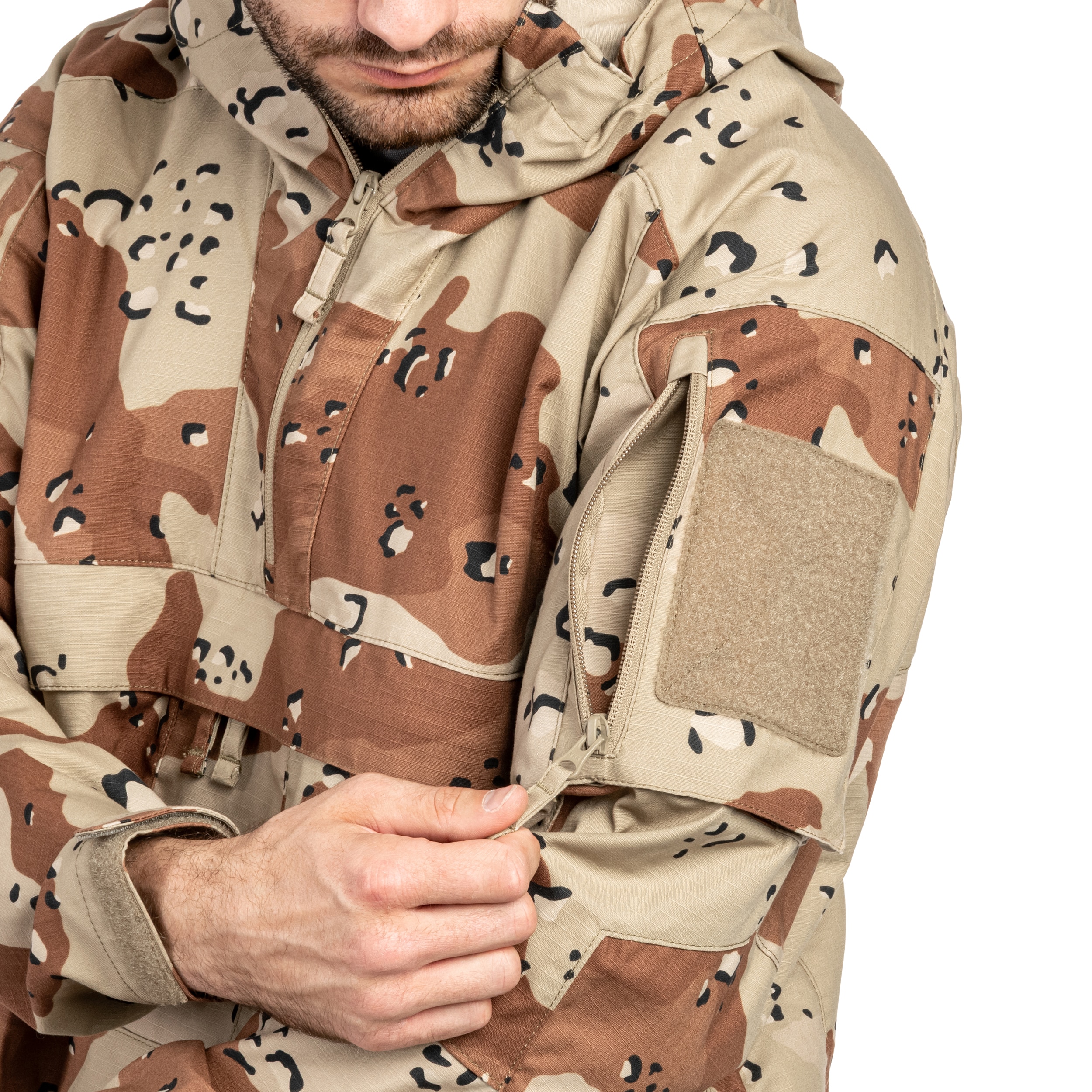 Куртка Helikon-Tex Anorak Tracer PolyCotton Stretch Rip-Stop - 6 Color Desert