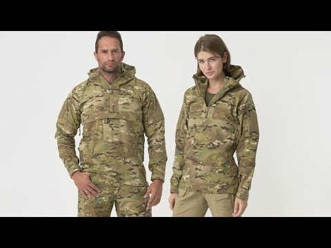 Kurtka Helikon-Tex Anorak Tracer PolyCotton Stretch Rip-Stop - 6 Color Desert