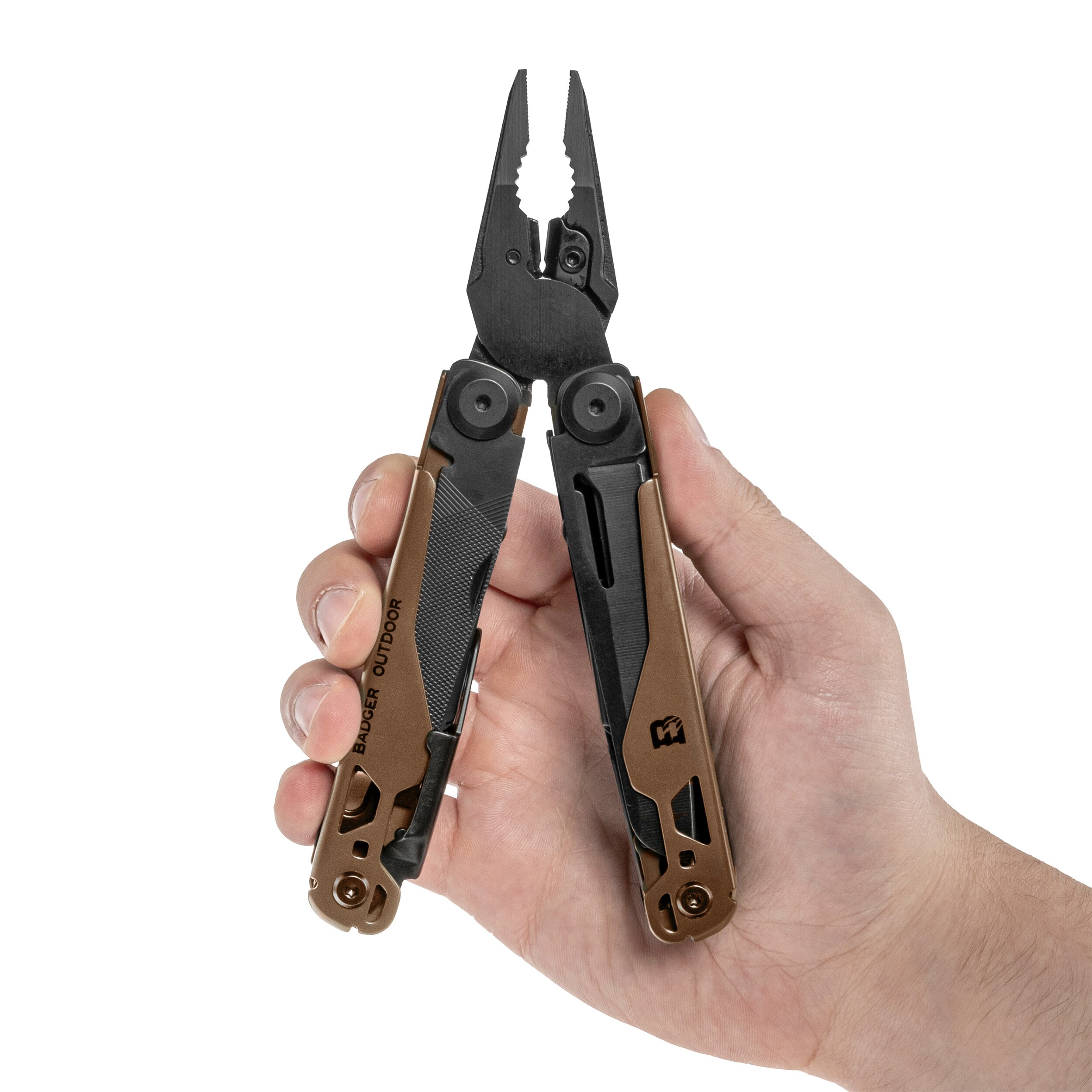 Multitool Badger Outdoor Solid - Flat Dark Earth