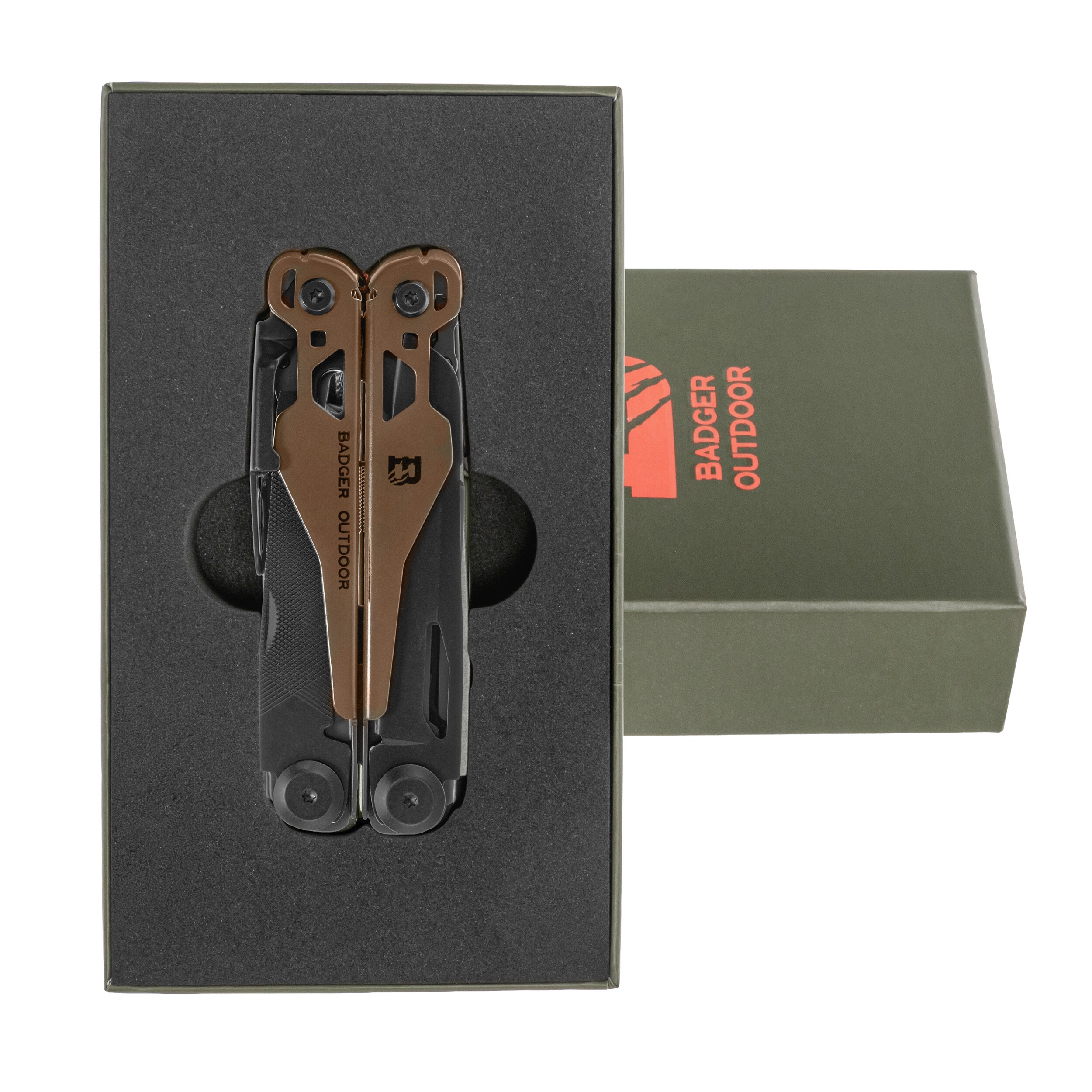 Multitool Badger Outdoor Solid - Flat Dark Earth