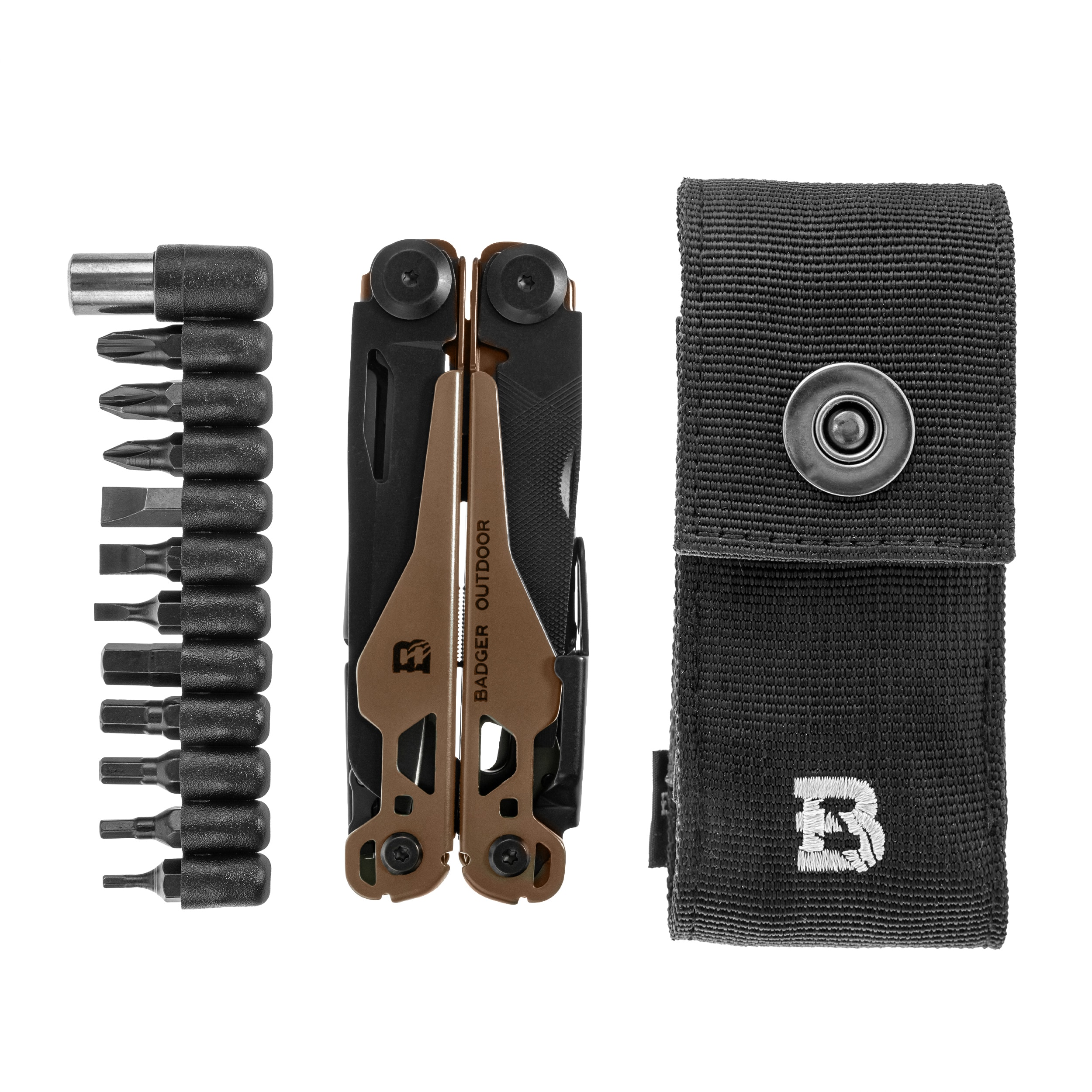 Multitool Badger Outdoor Solid - Flat Dark Earth