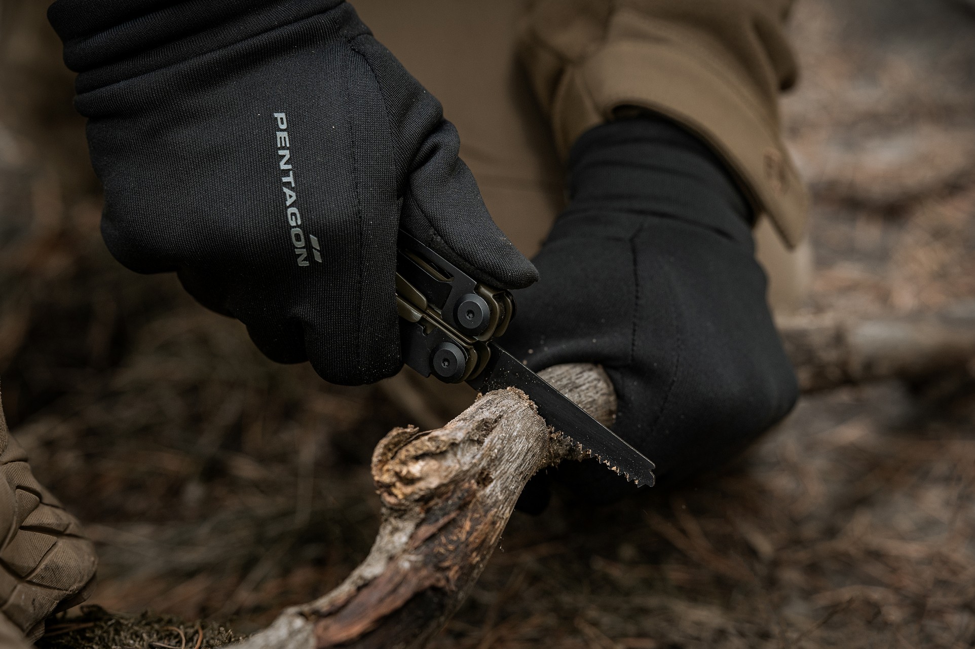 Мультитул Badger Outdoor Solid - Flat Dark Earth