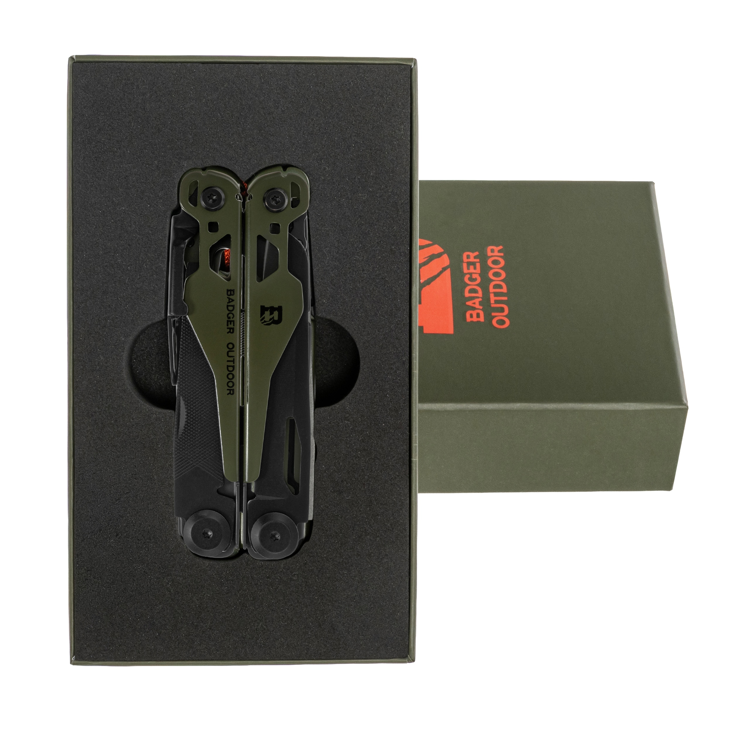 Badger Outdoor Solid Multitool - Olive