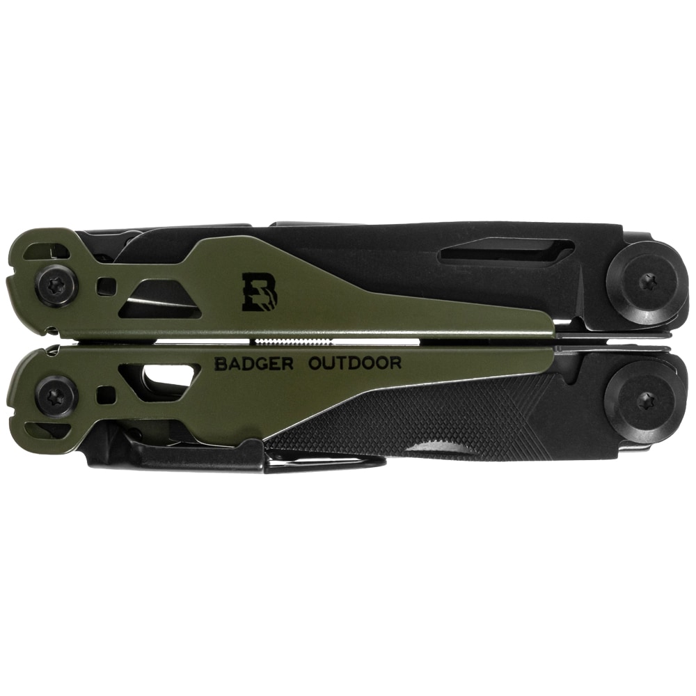 Multitool Badger Outdoor Solid - Olive