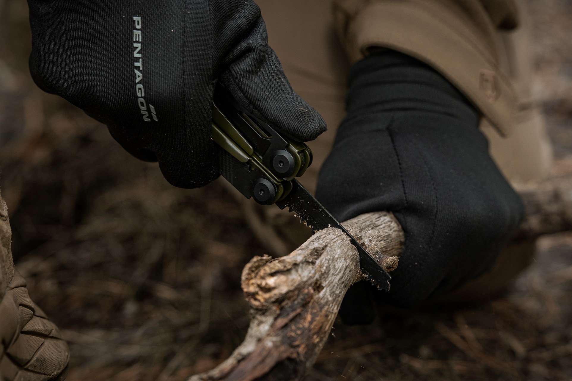 Badger Outdoor Solid Multitool - Olive