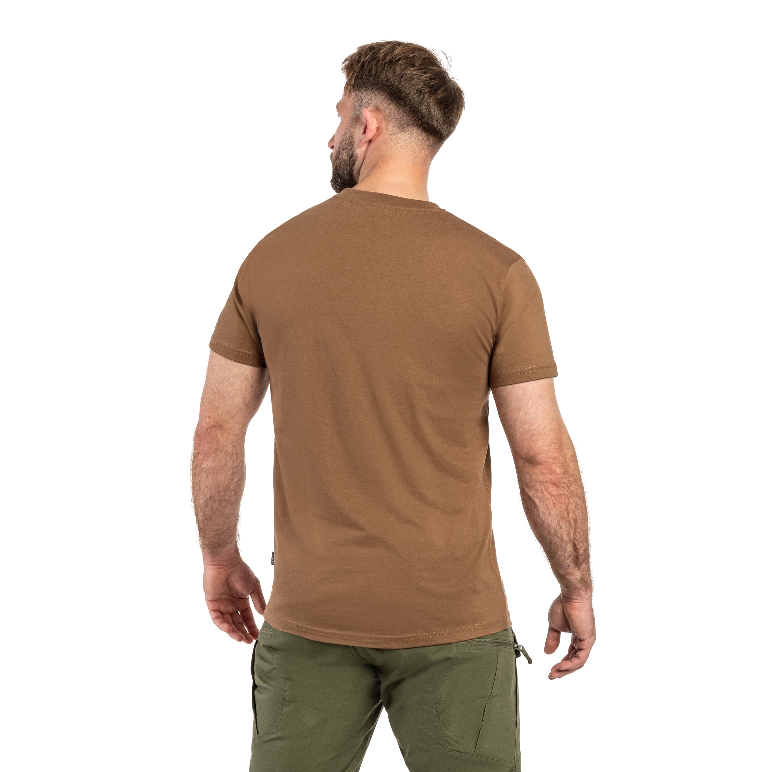 Helikon-Tex & Camo T-Shirt - Mud Brown/6 Color Desert