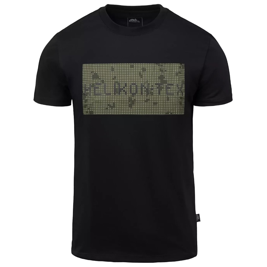 Koszulka T-Shirt Helikon-Tex & Camo - Black/Desert Night Camo