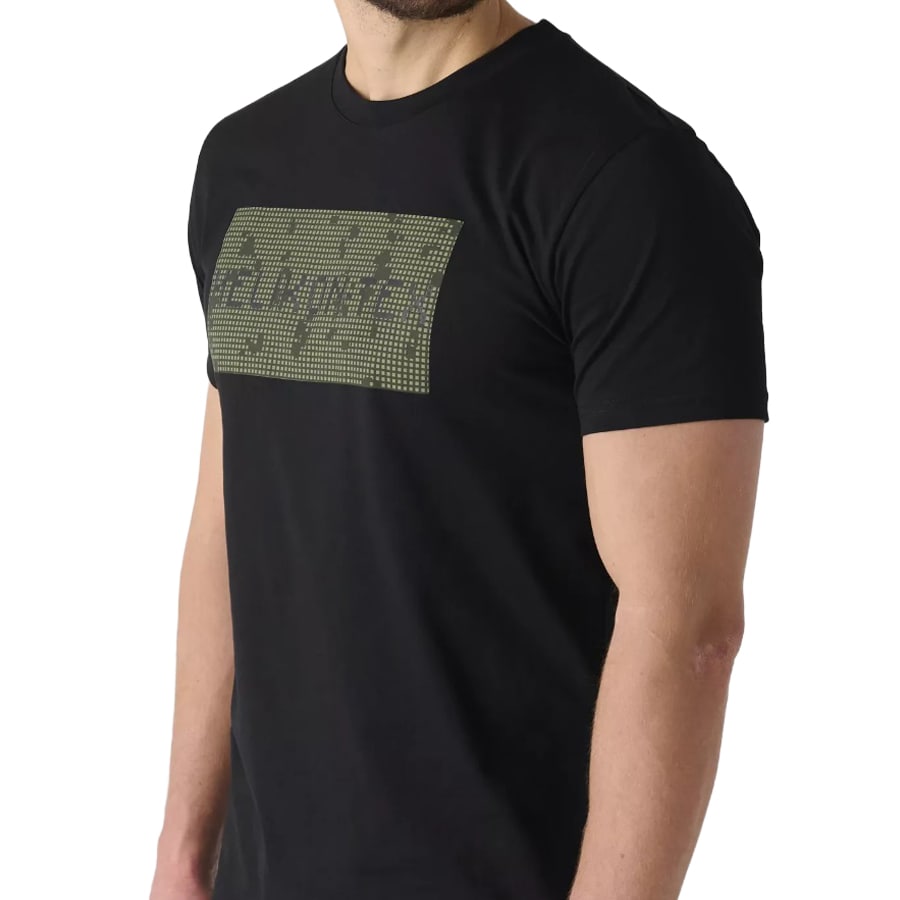 Koszulka T-Shirt Helikon-Tex & Camo - Black/Desert Night Camo