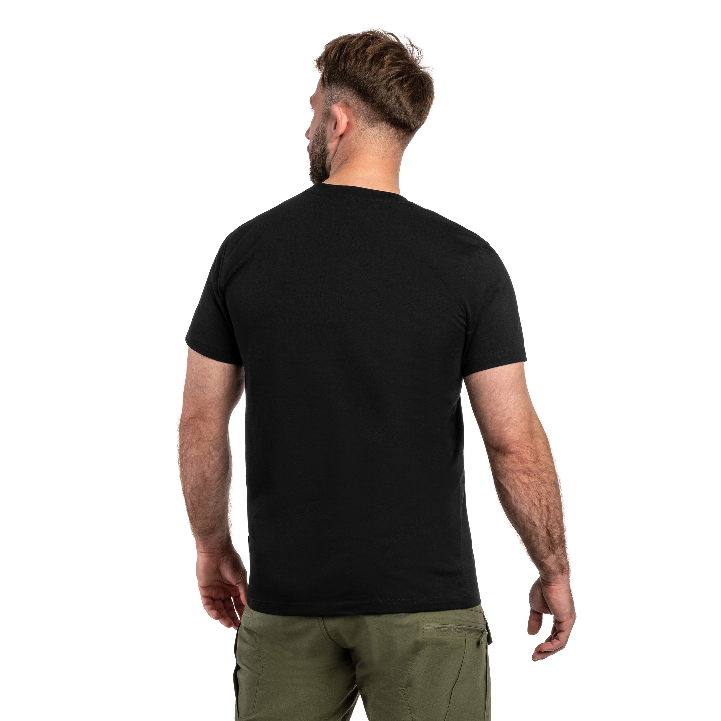 Helikon-Tex M14 T-Shirt - Black/6 Color Desert
