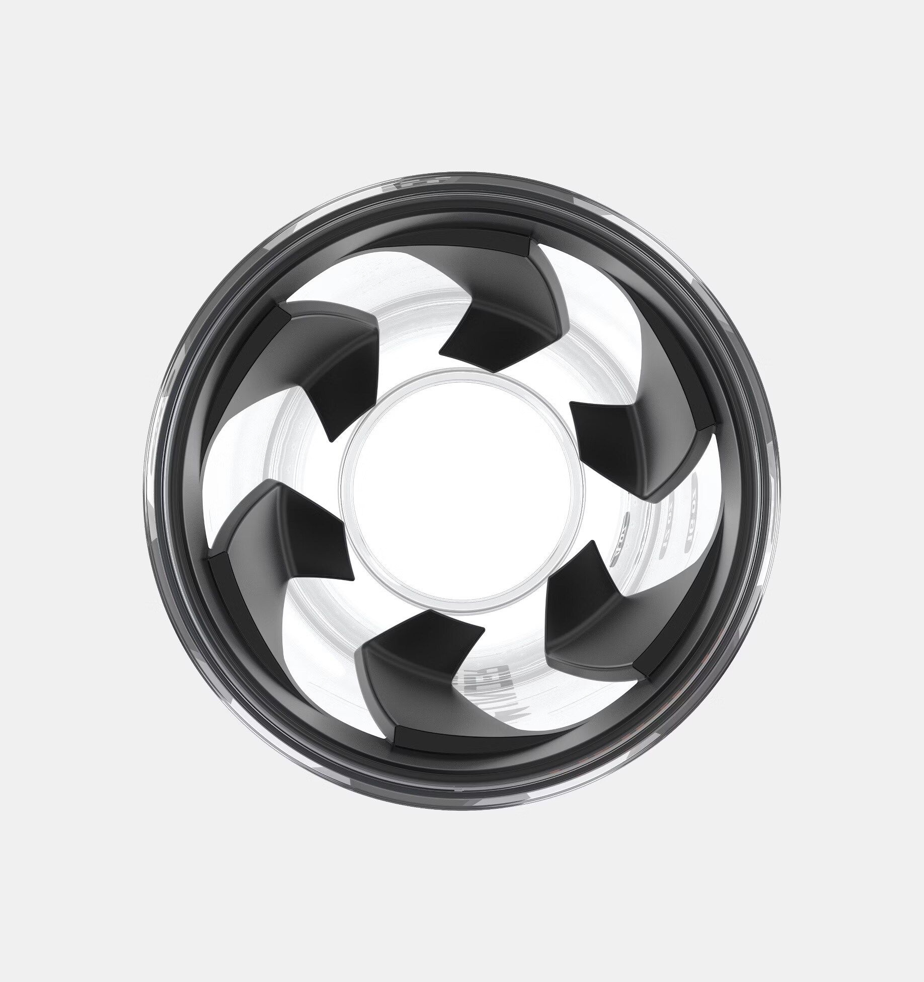 Shaker Under Armour Clarity 700 ml - Clear/Black