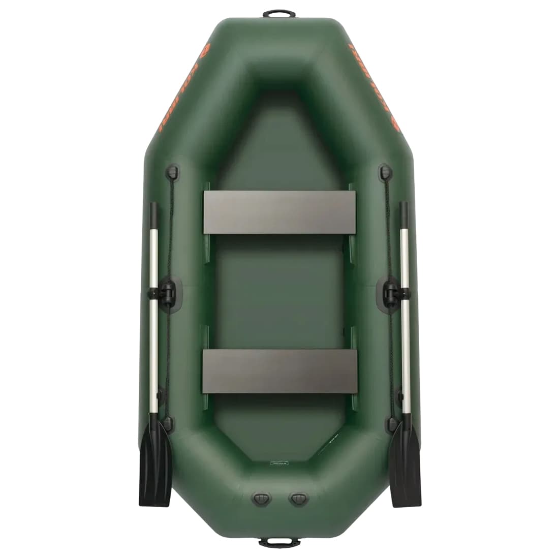 Ponton Kolibri K-240TL z listwą odbojową - Green