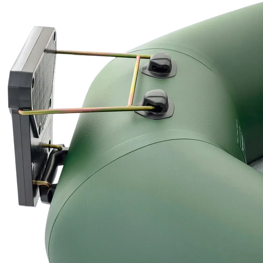 Ponton Kolibri K-240TL z listwą odbojową - Green