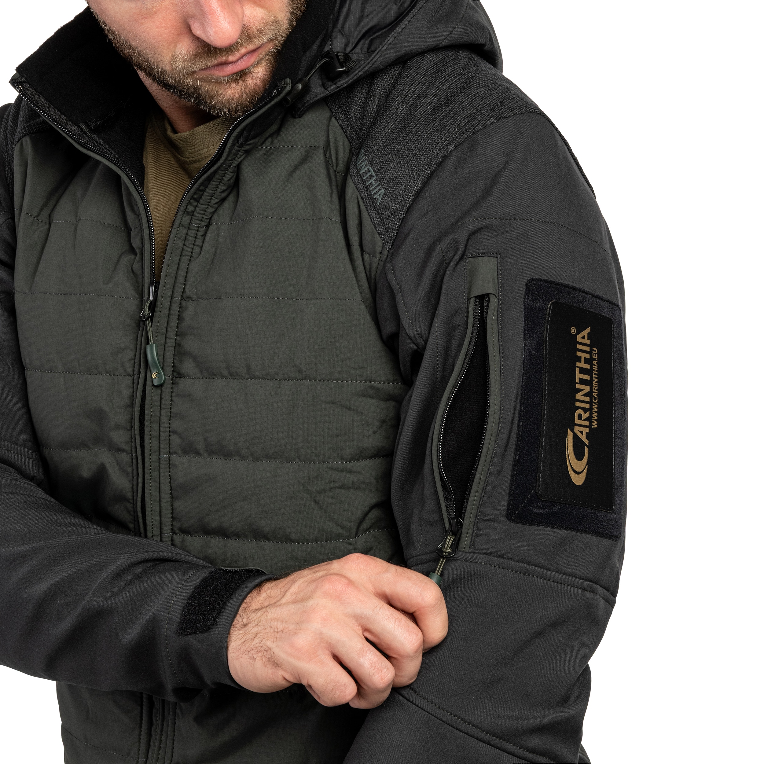 Kurtka Carinthia G-Loft ISG Pro - Dark Olive