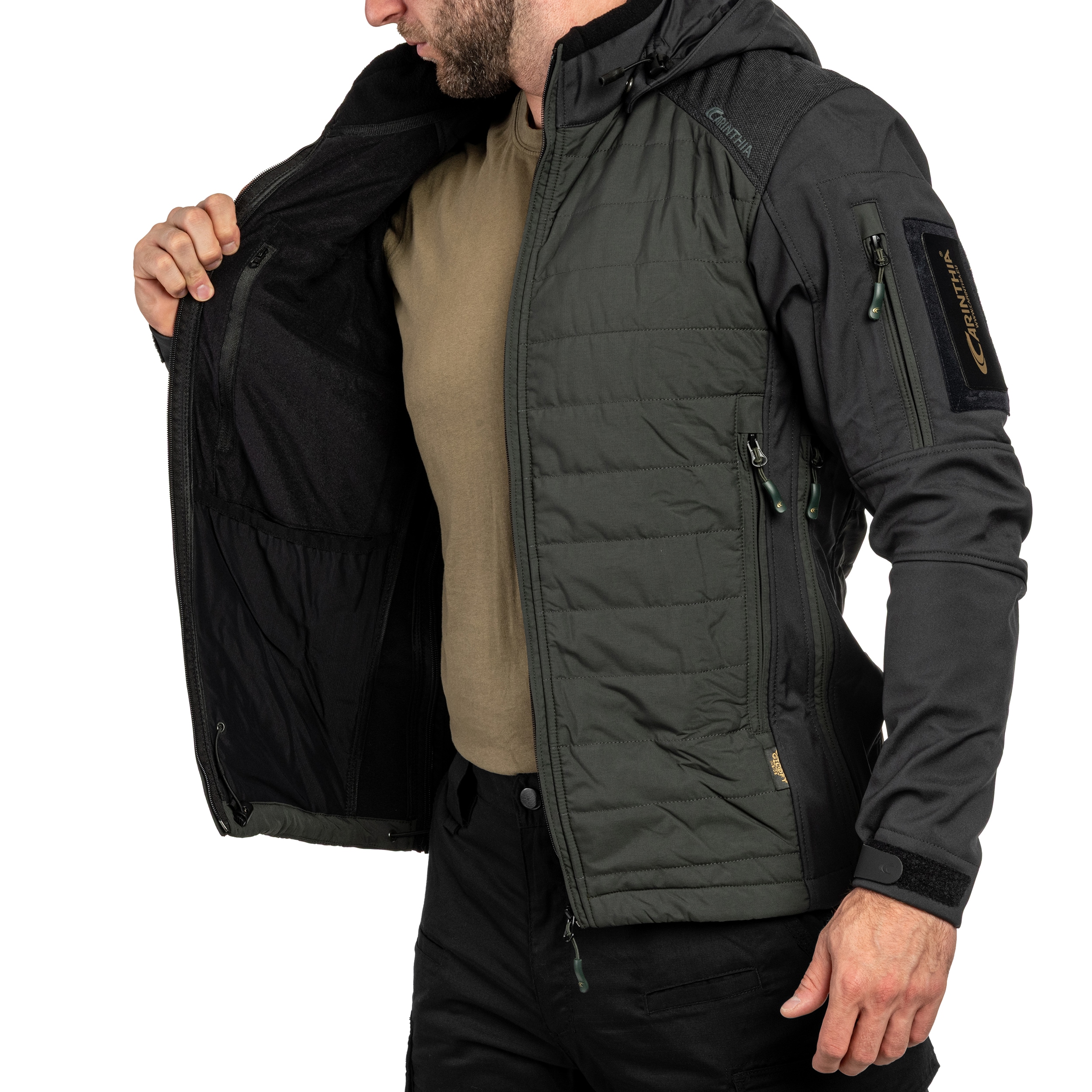 Kurtka Carinthia G-Loft ISG Pro - Dark Olive